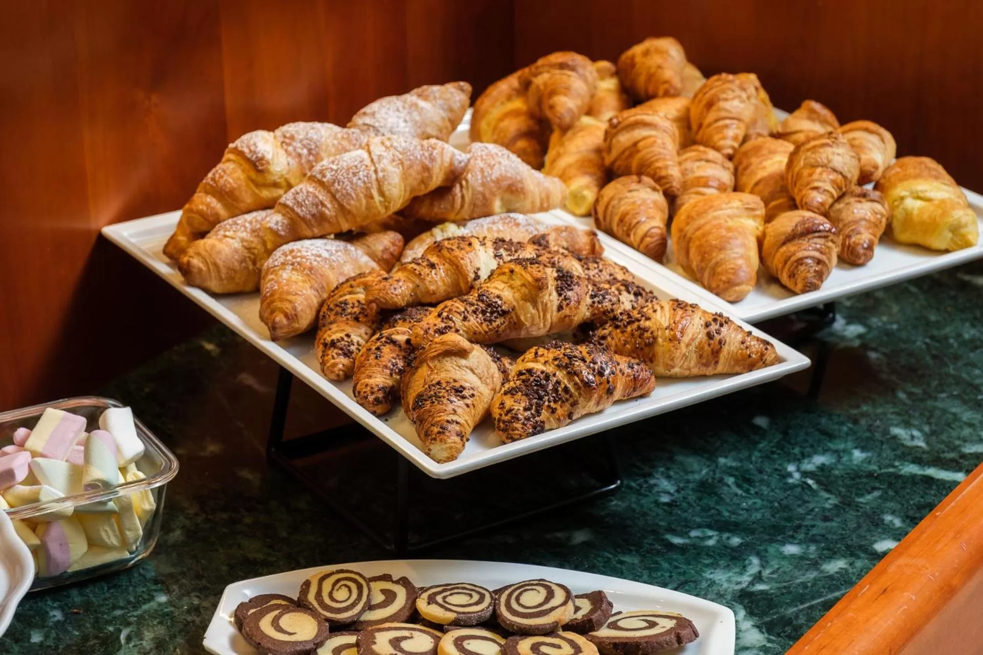 Breakfast in SHG Hotel Bologna