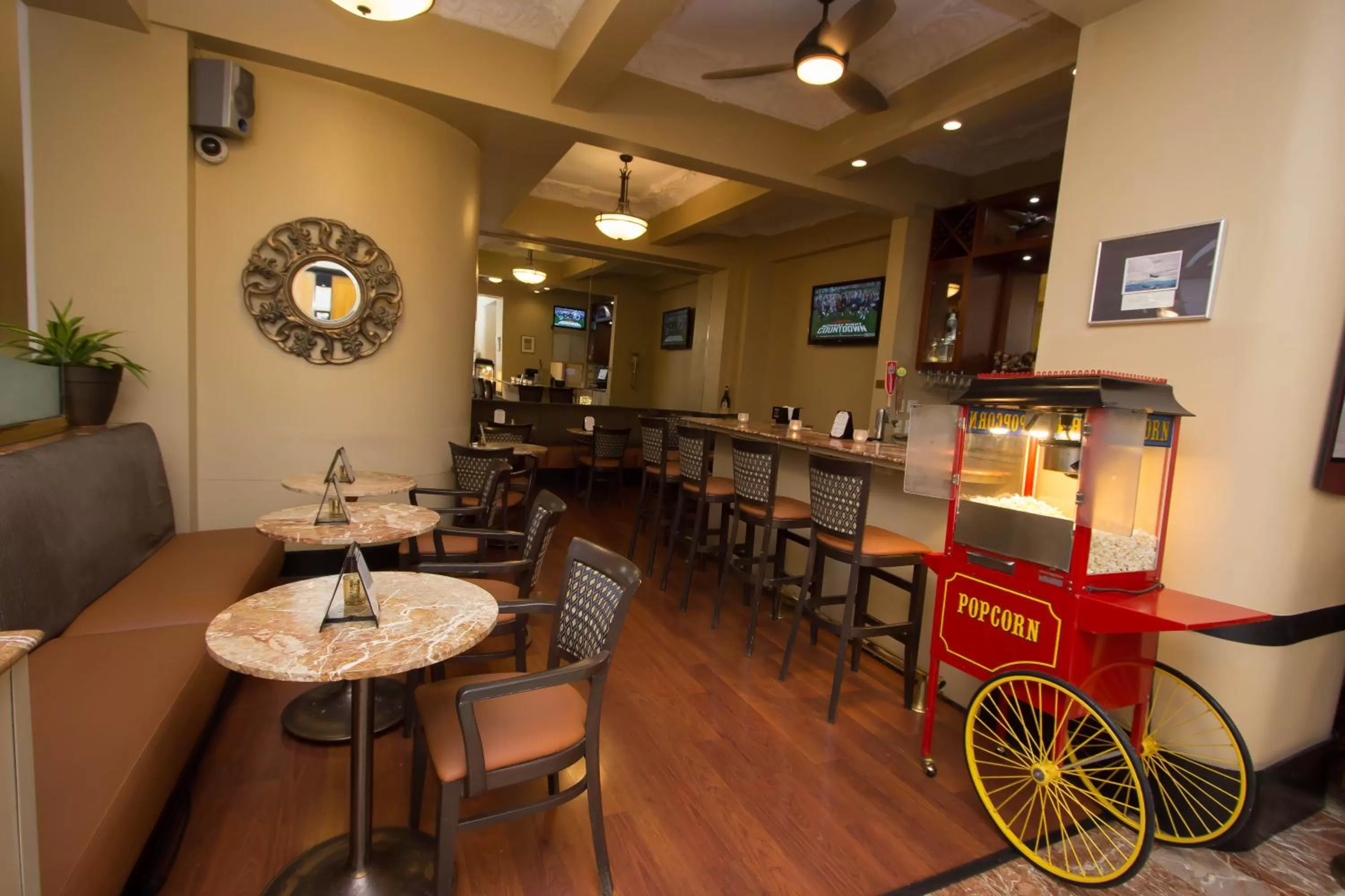 Lounge or bar in Chancellor Hotel on Union Square