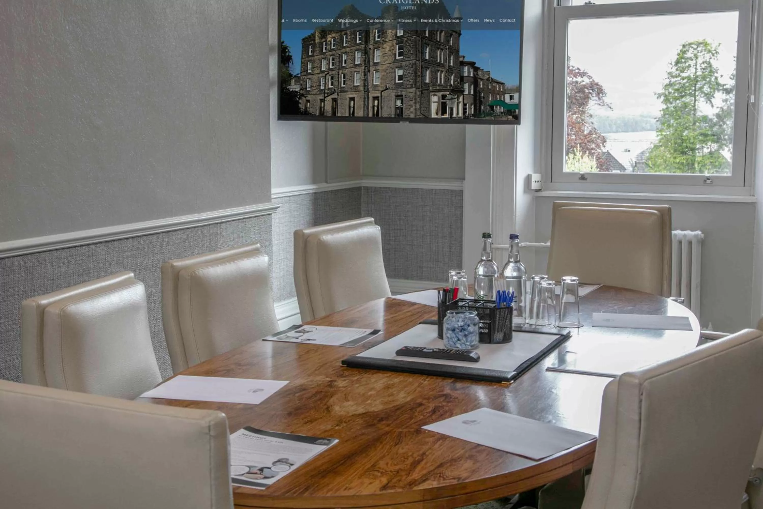 Meeting/conference room in The Craiglands Hotel Sure Hotel Collection by Best Western