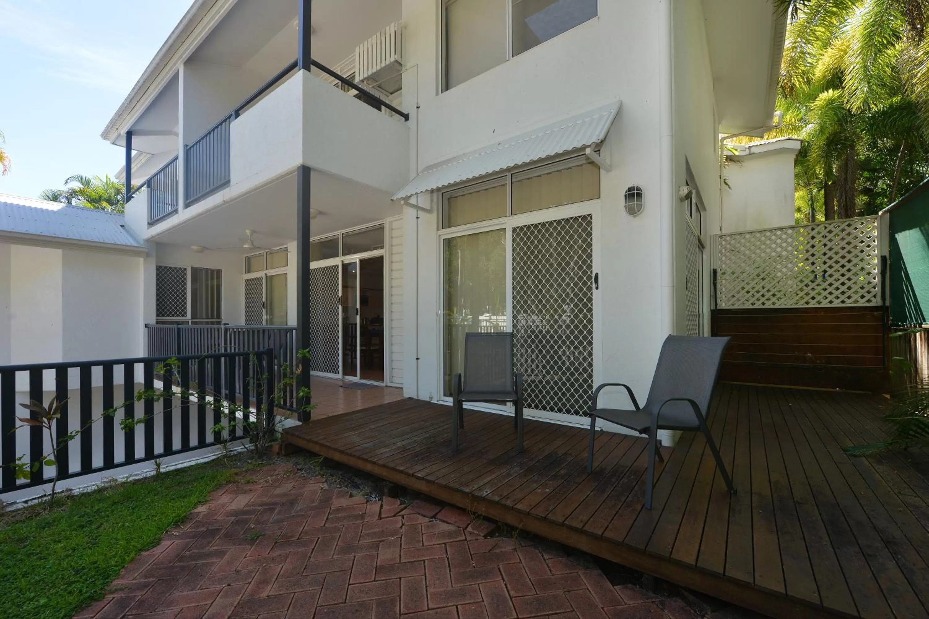 Patio in Seascape Holidays - Tropic Sands