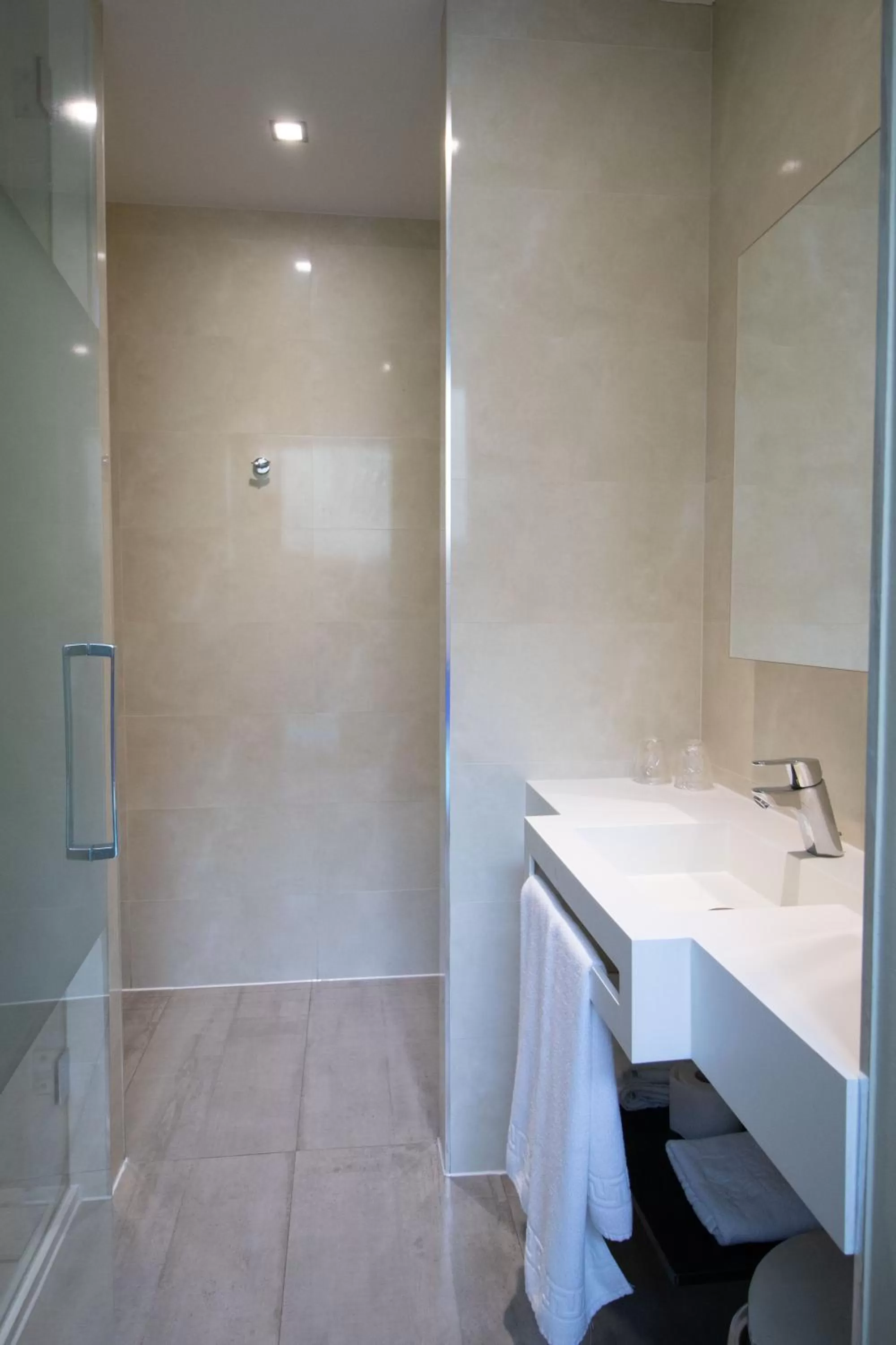 Bathroom in Alda Route 42