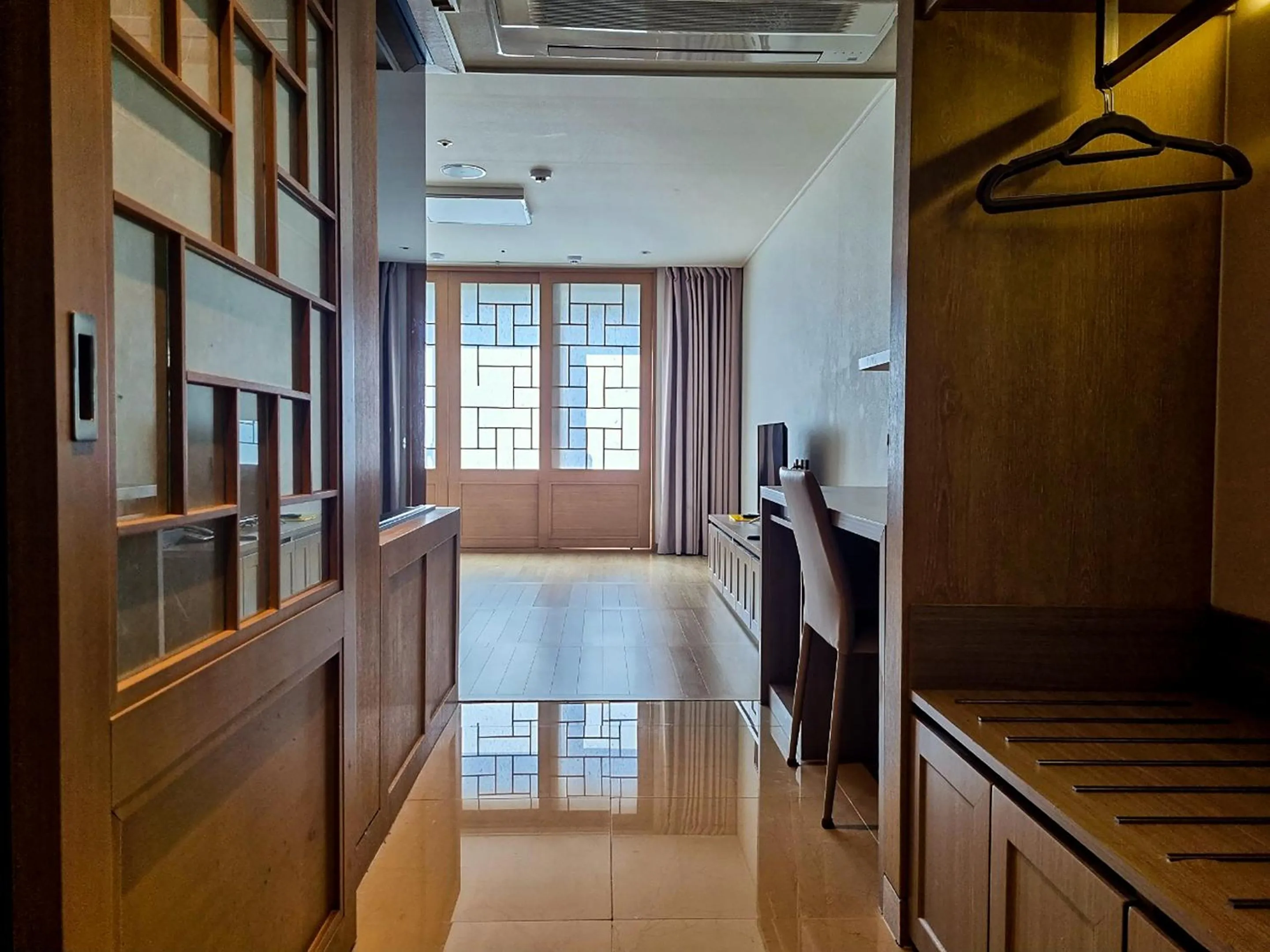 Decorative detail in The First70 Hotel