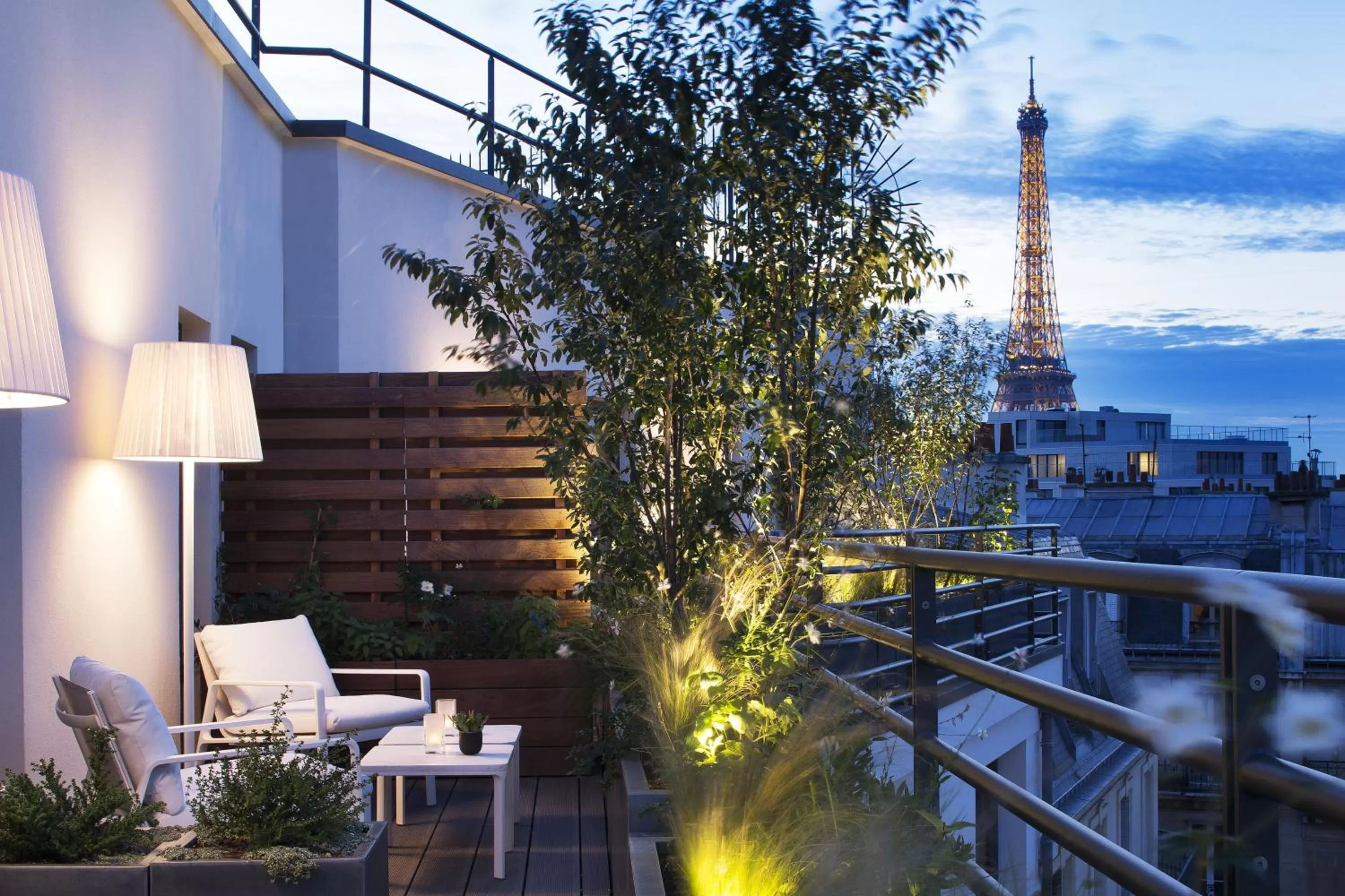 View (from property/room) in Le Cinq Codet