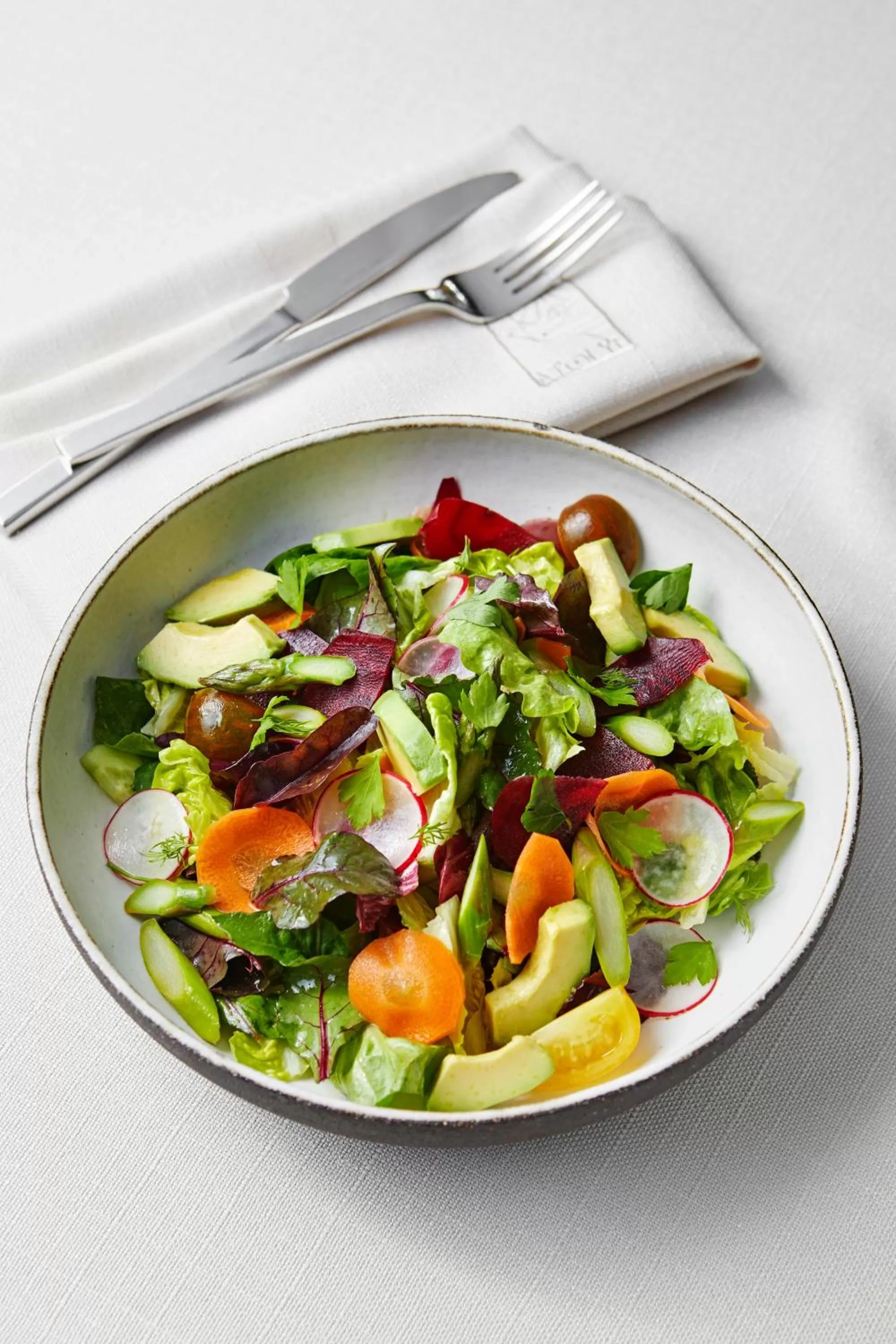 Breakfast in The Ritz-Carlton, Istanbul at the Bosphorus