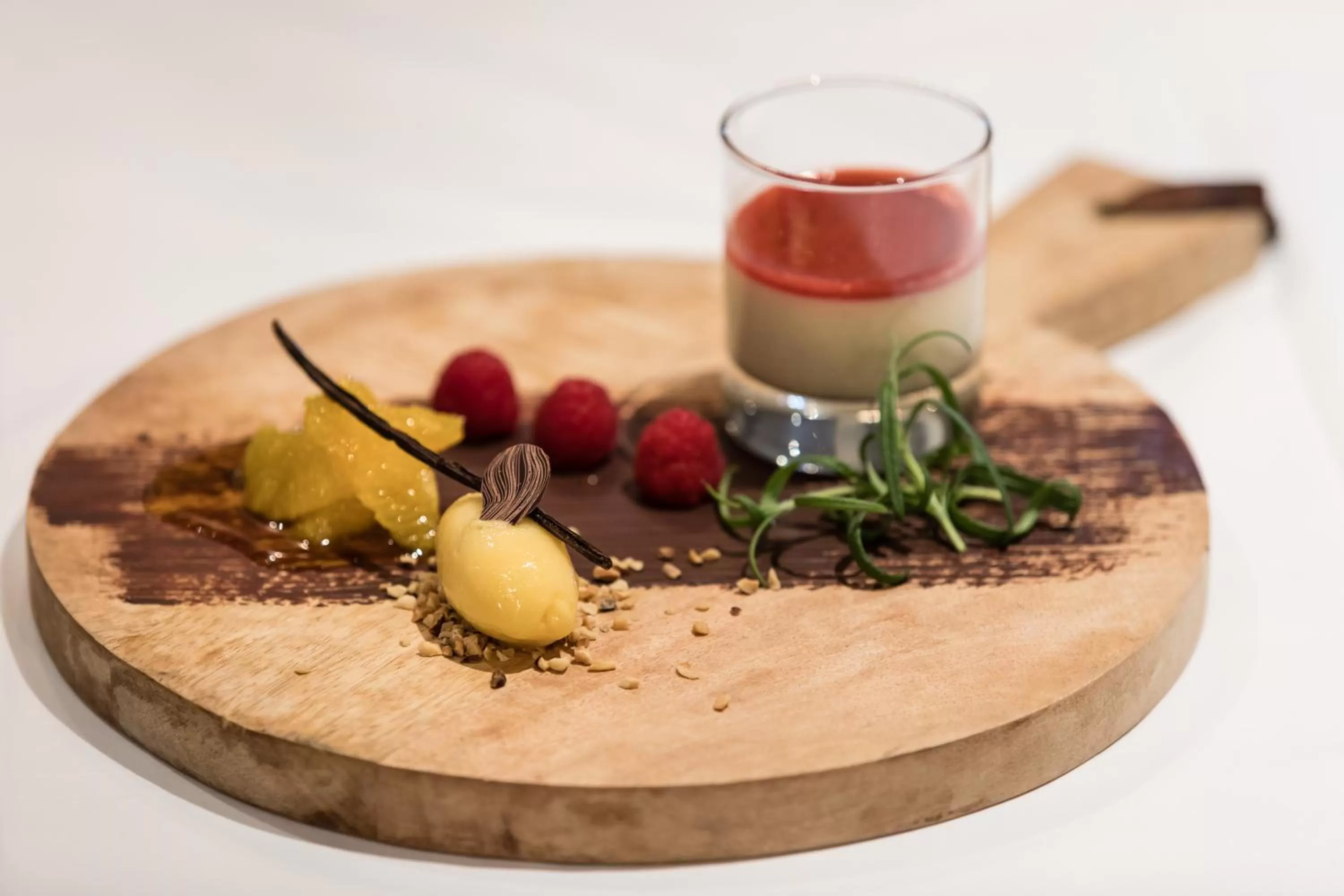 Food close-up in Klækken Hotel