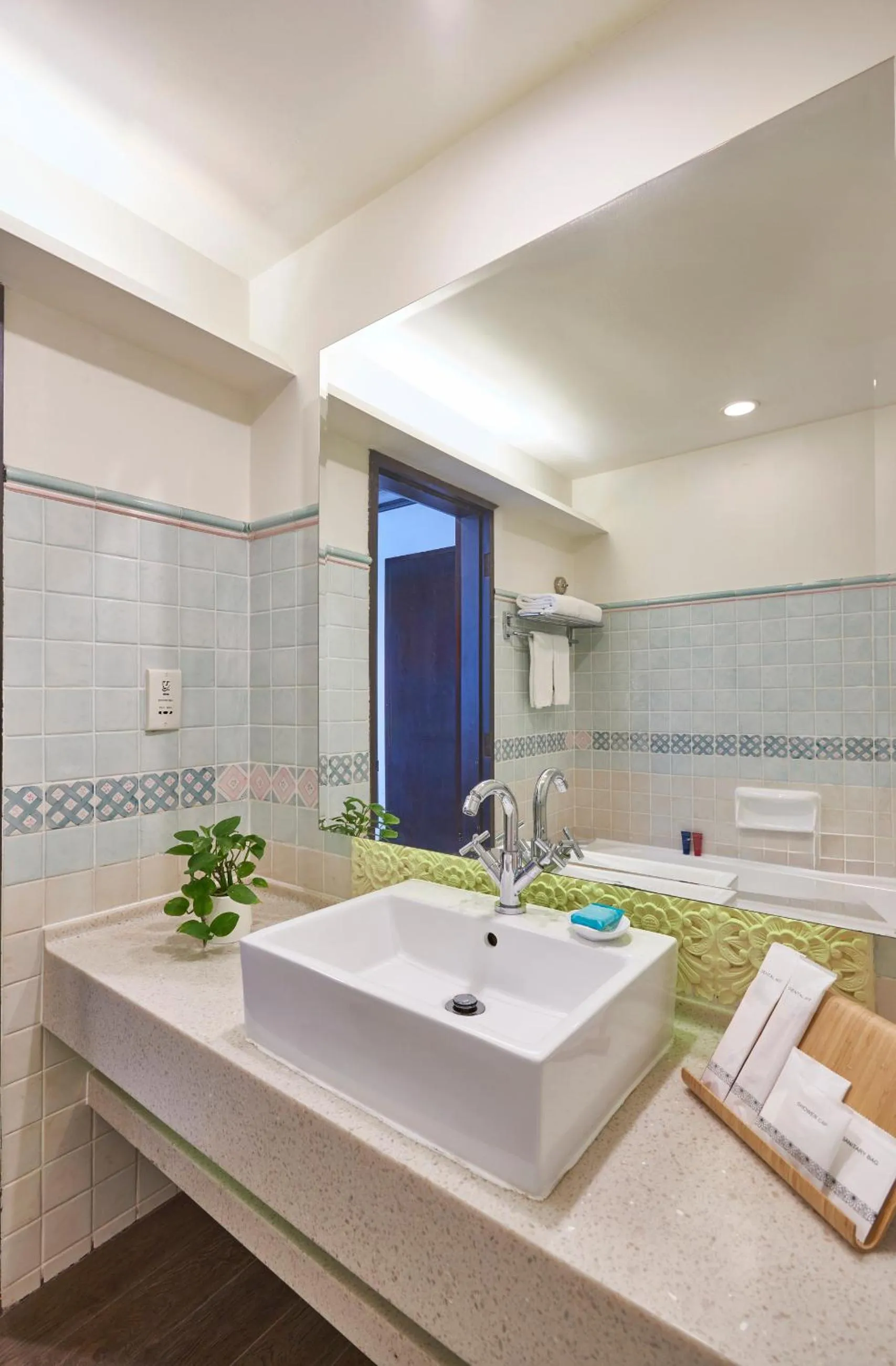 Bathroom in Village Hotel Albert Court by Far East Hospitality