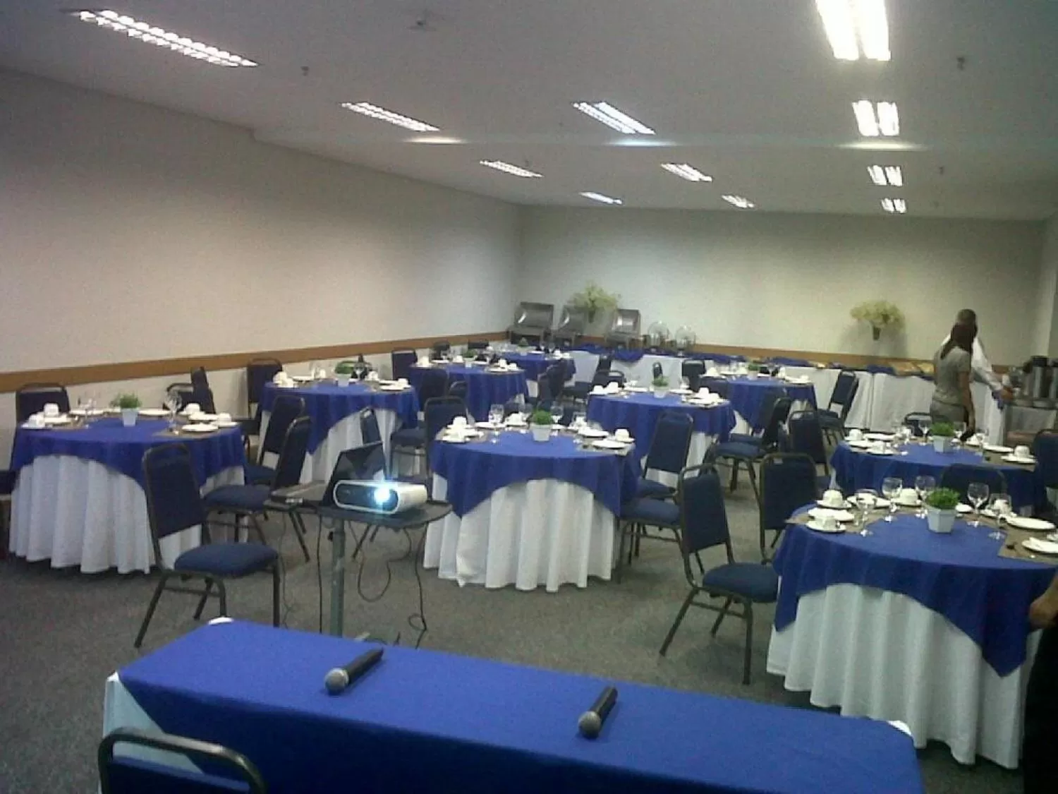 Meeting/conference room in America Towers Hotel