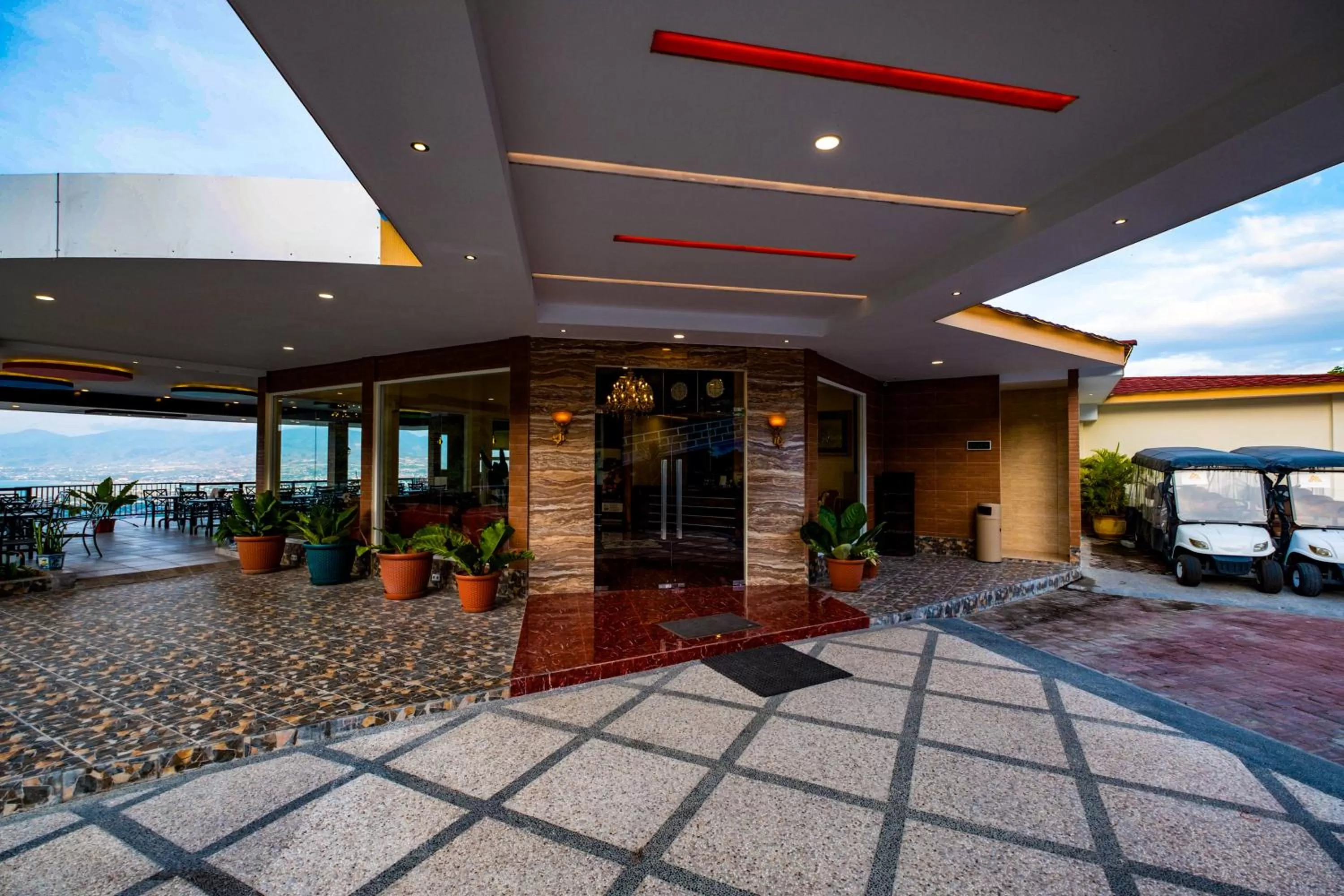 Lobby or reception in Bukit Indah Doda Hotel & Resorts