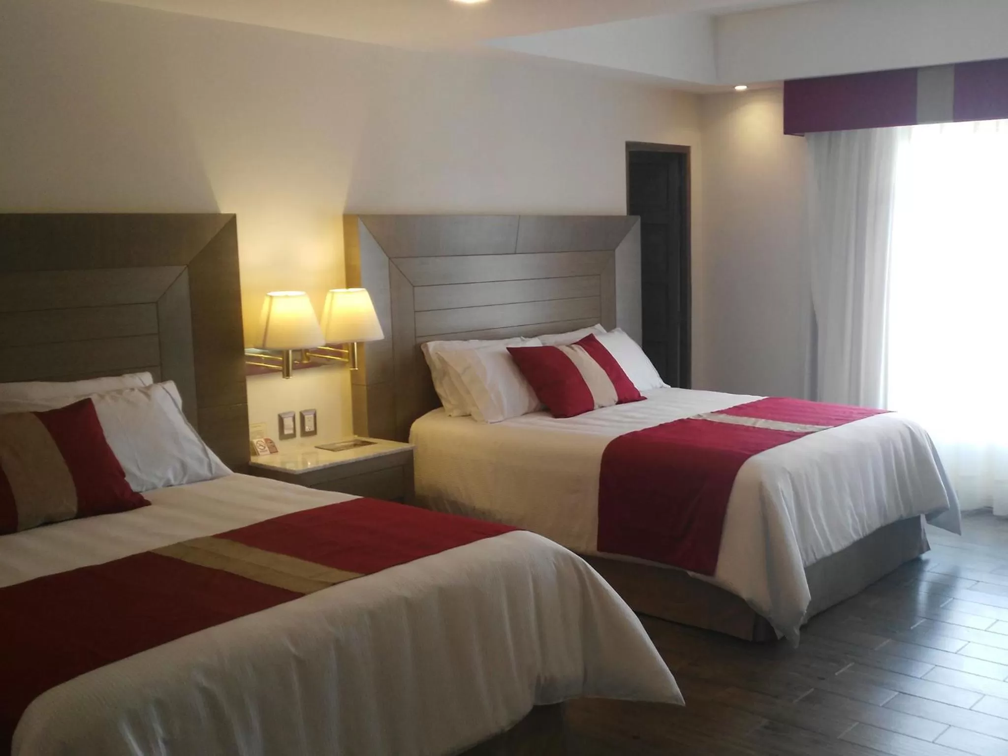 Bed in Hotel Mansur Business & Leisure