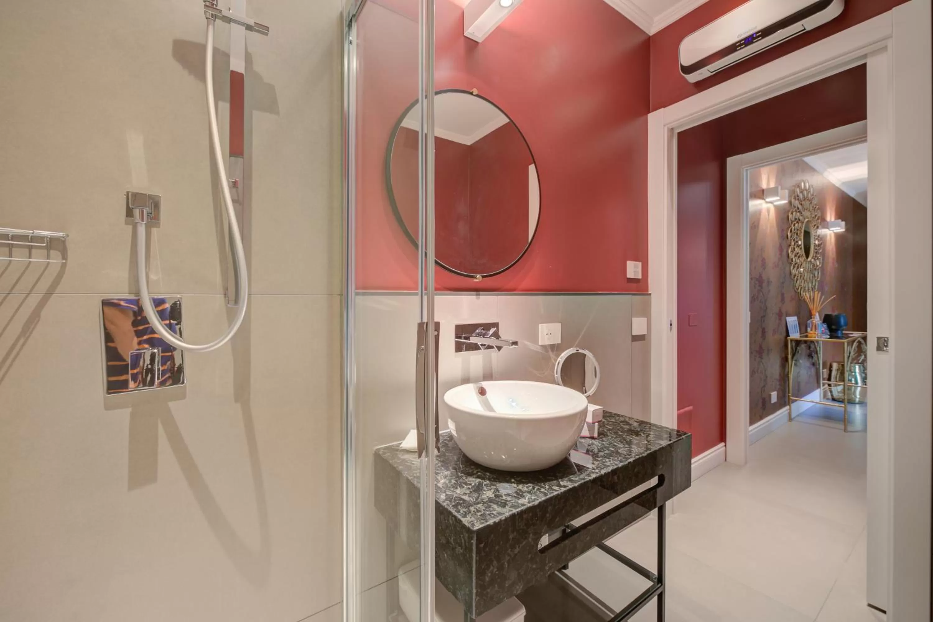 Bathroom in Boutique Central Apartments- Happy Rentals