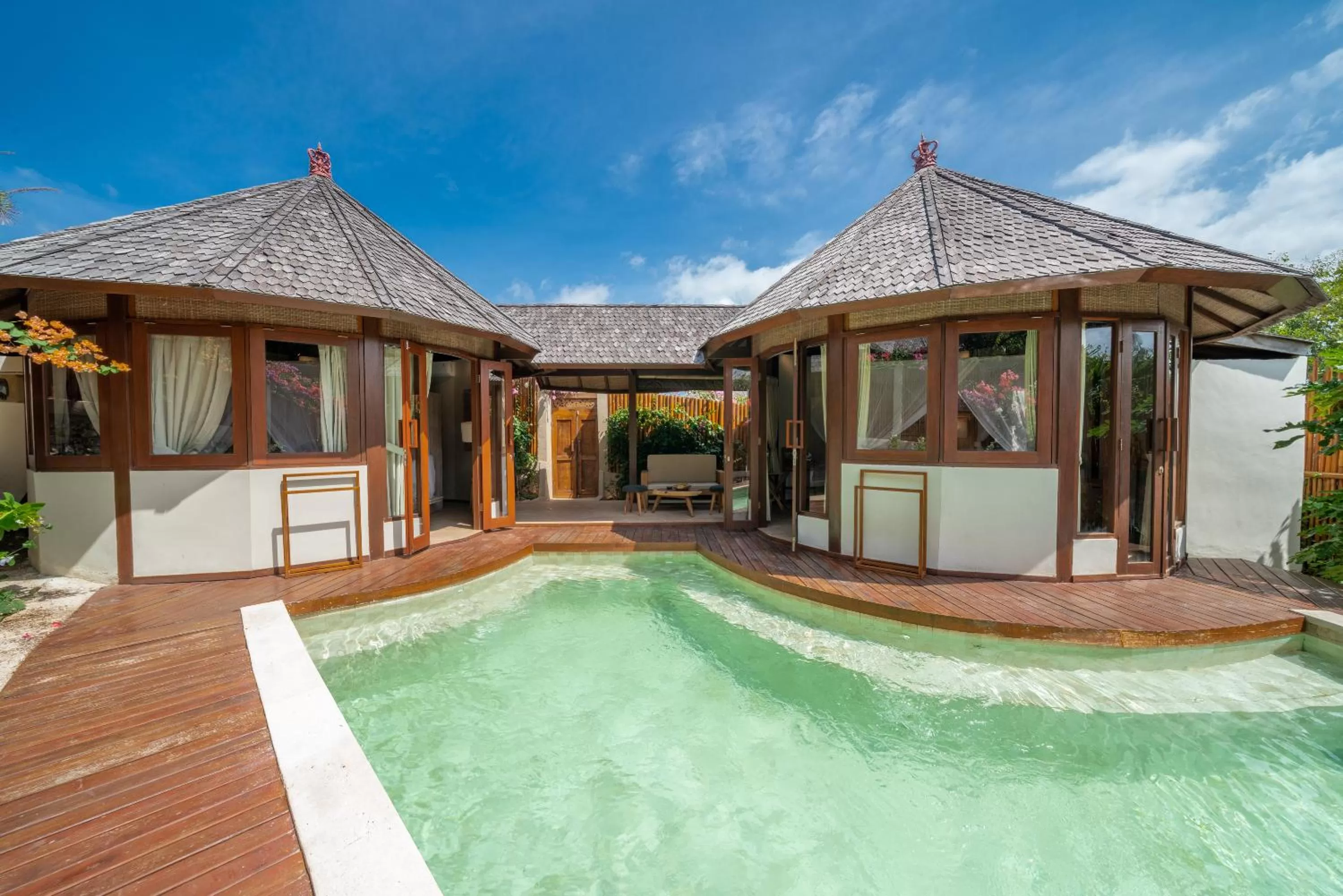 Property building in Blue Lagoon Avia Villas