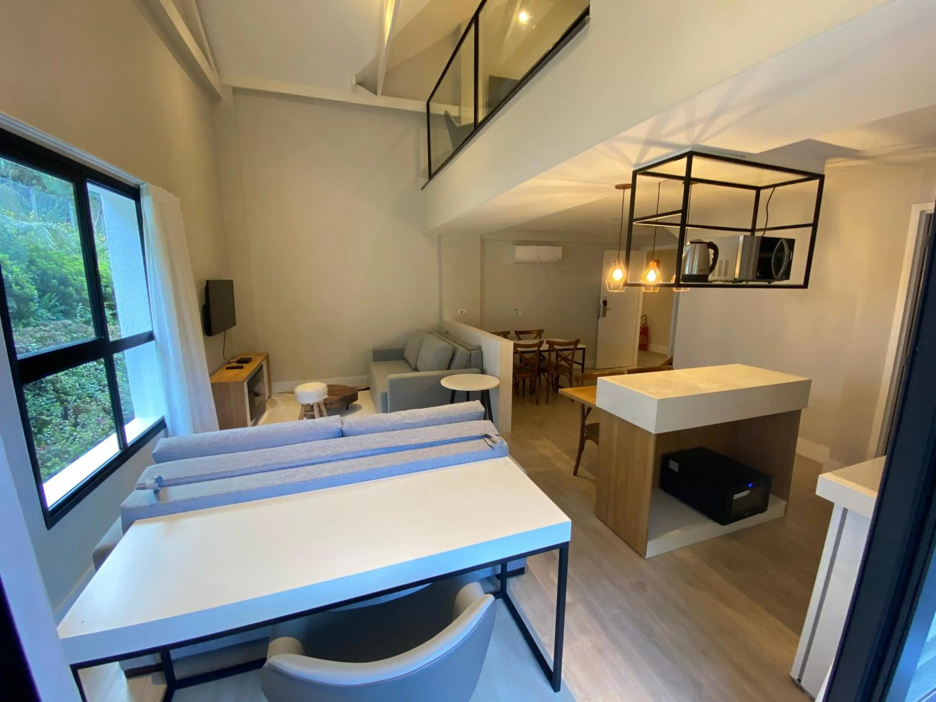 Kitchen or kitchenette in Carpe Diem Boutique e Spa