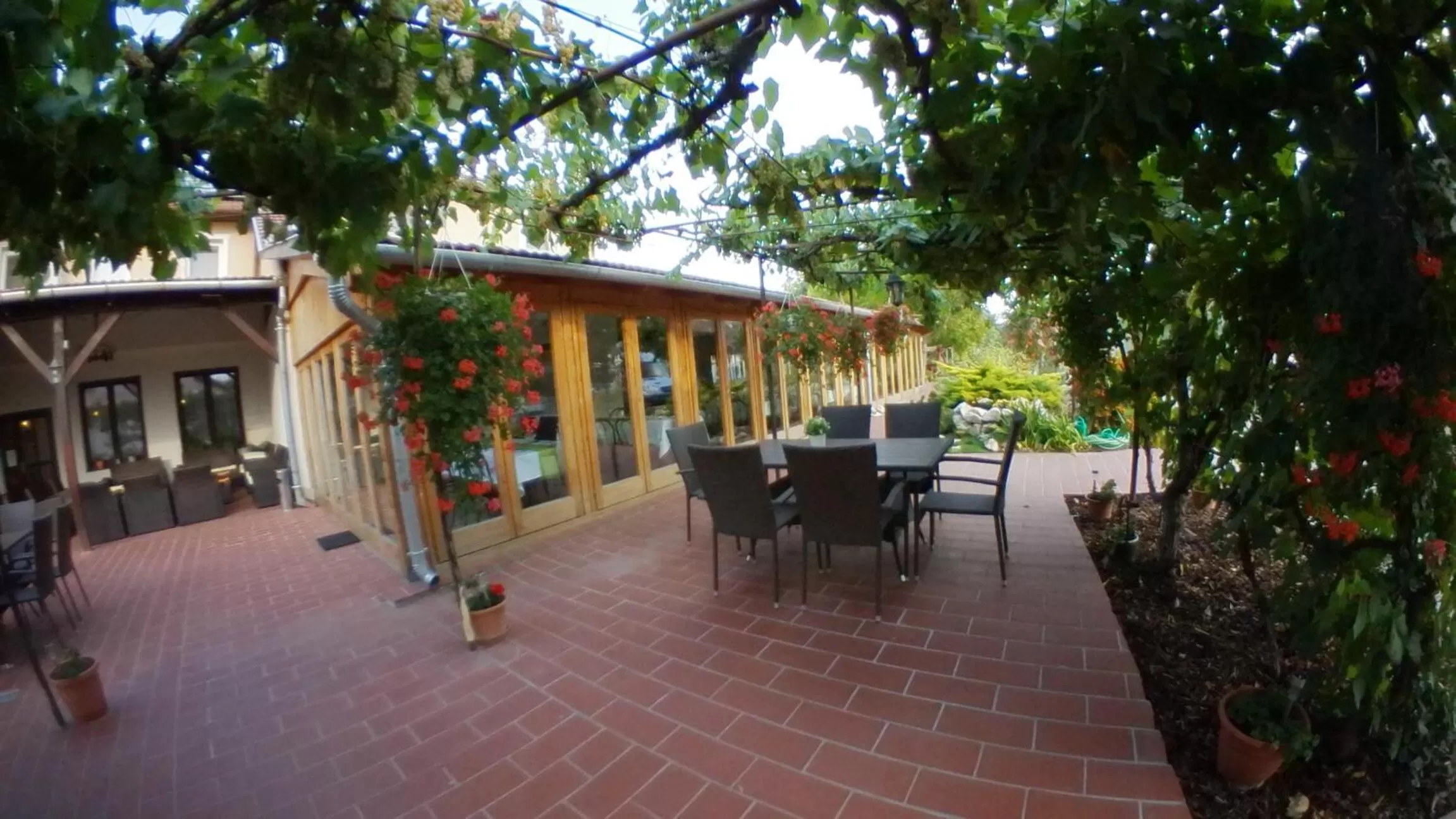 Balcony/Terrace in Bauer Resort Countryside Retreat
