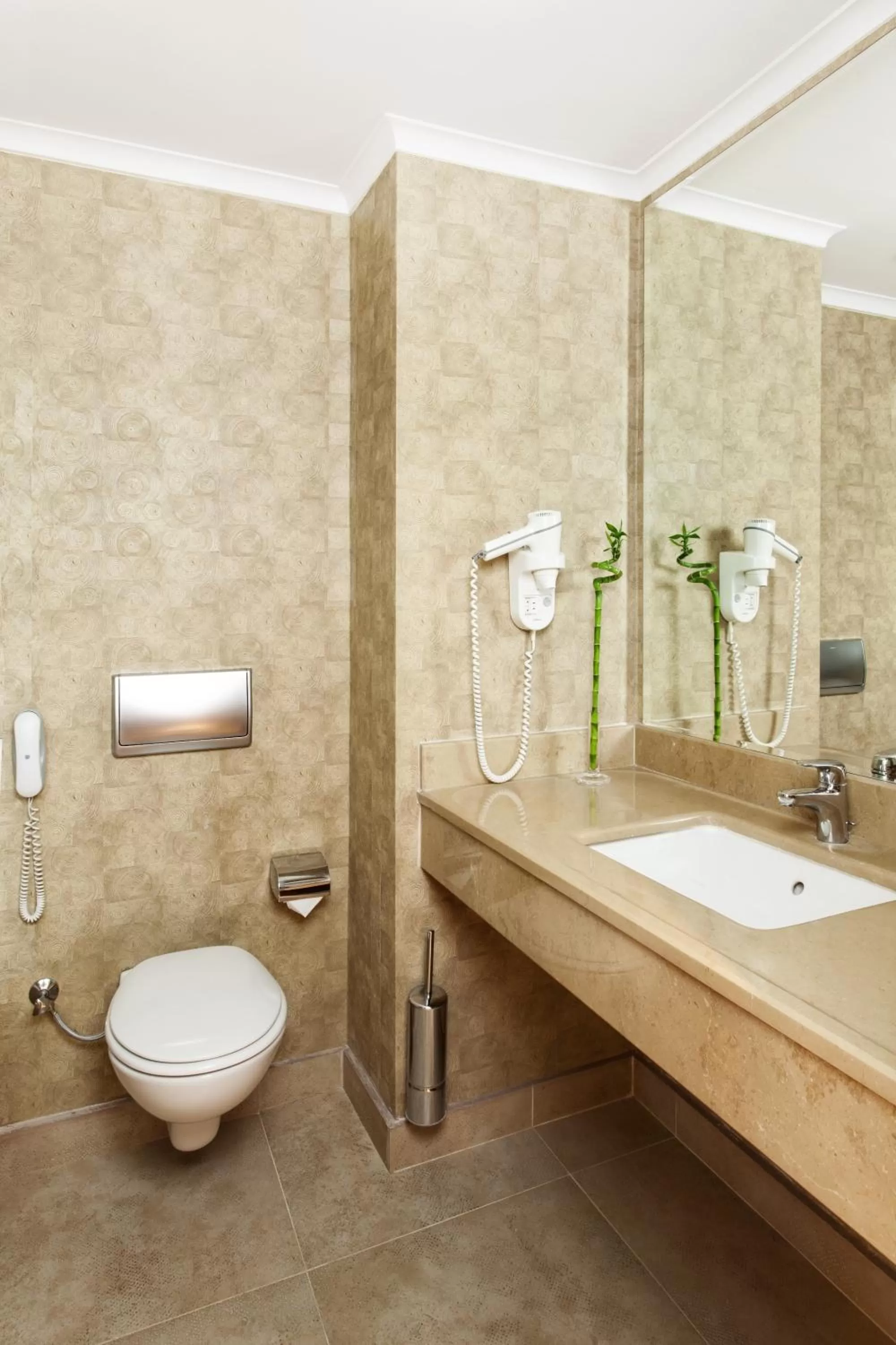 Bathroom in WOW Istanbul Hotel