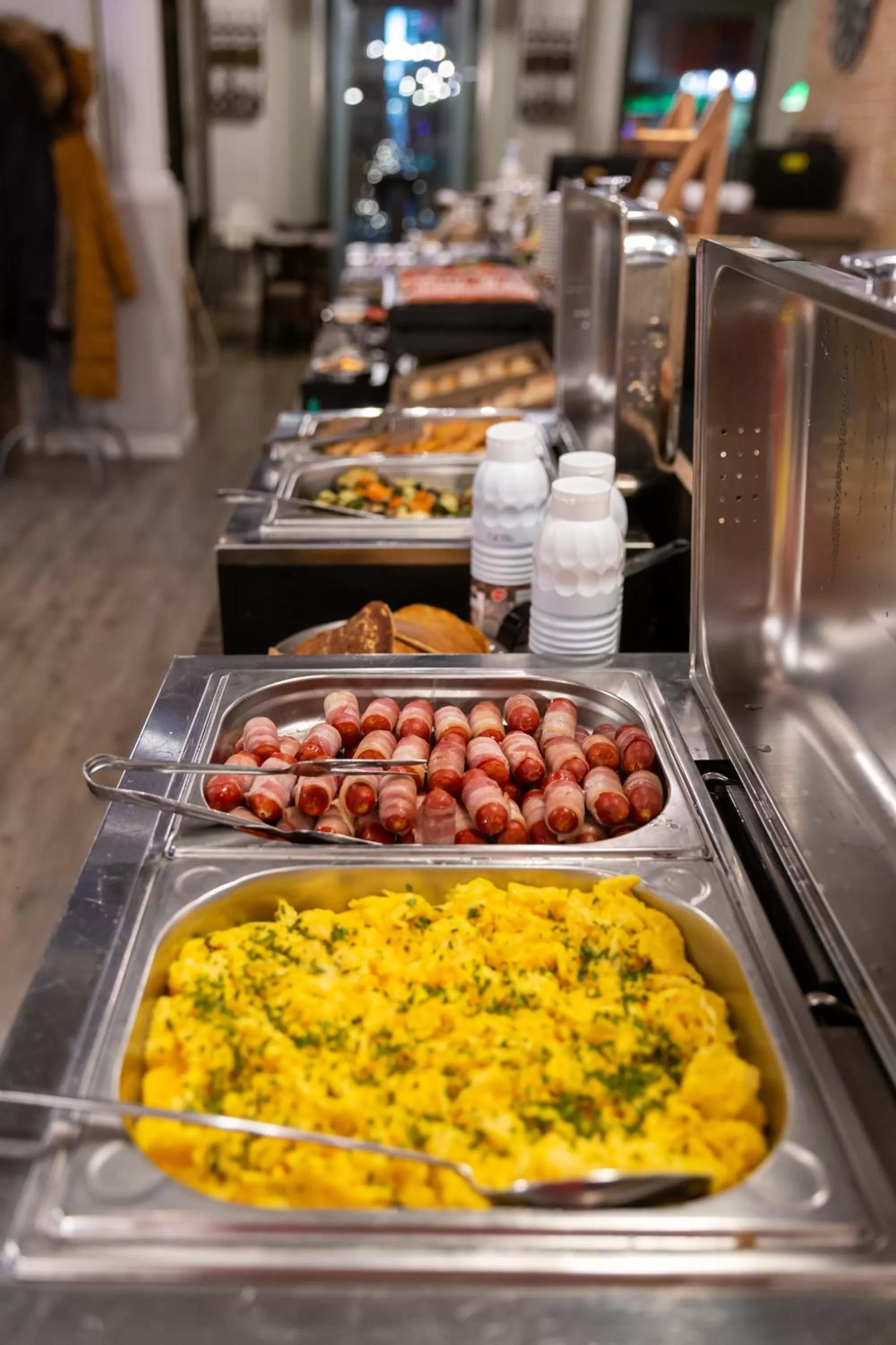 Breakfast in Estilo Fashion Hotel Budapest