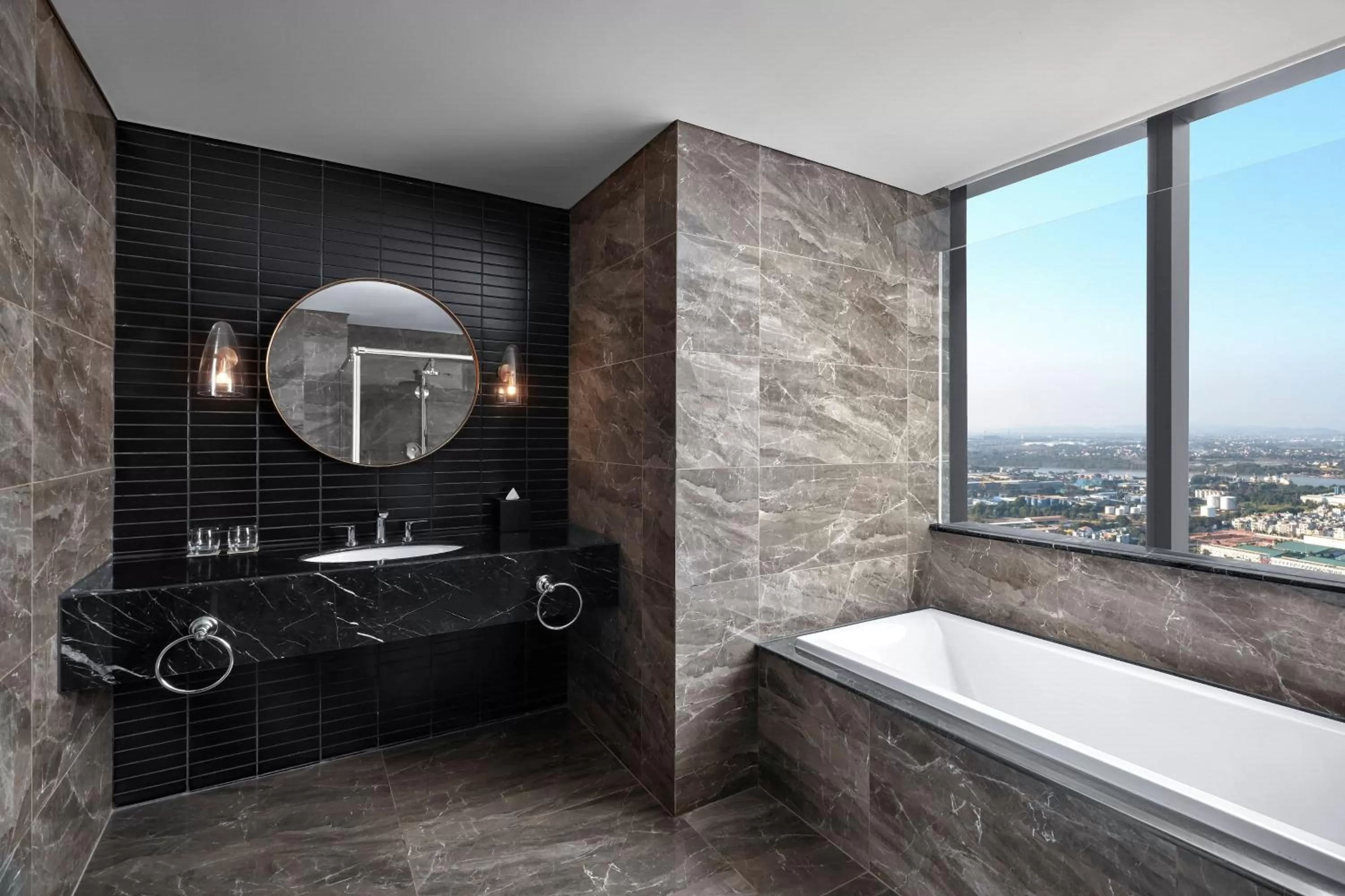 Bathroom in Sheraton Hai Phong