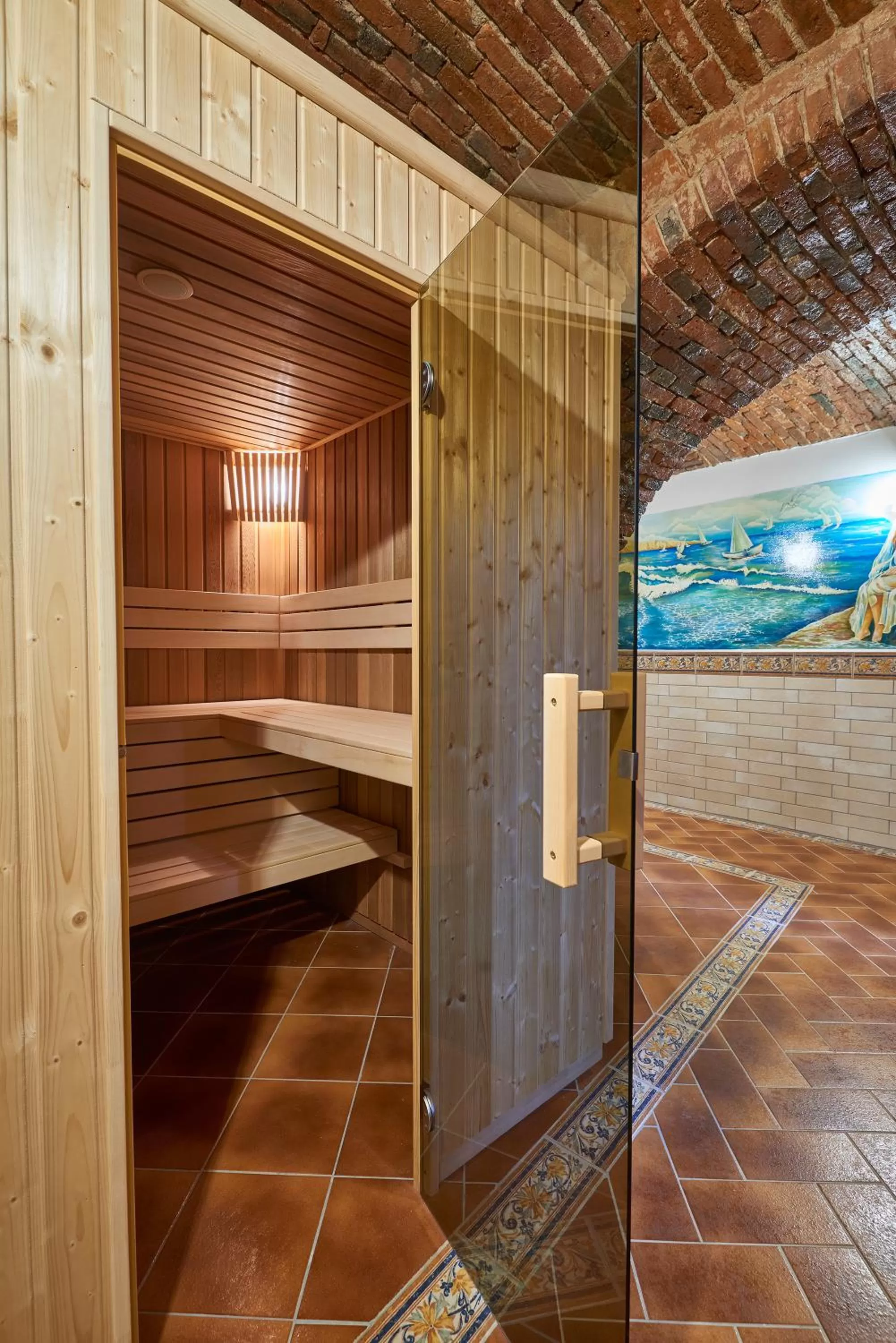 Sauna in Resort Ambient