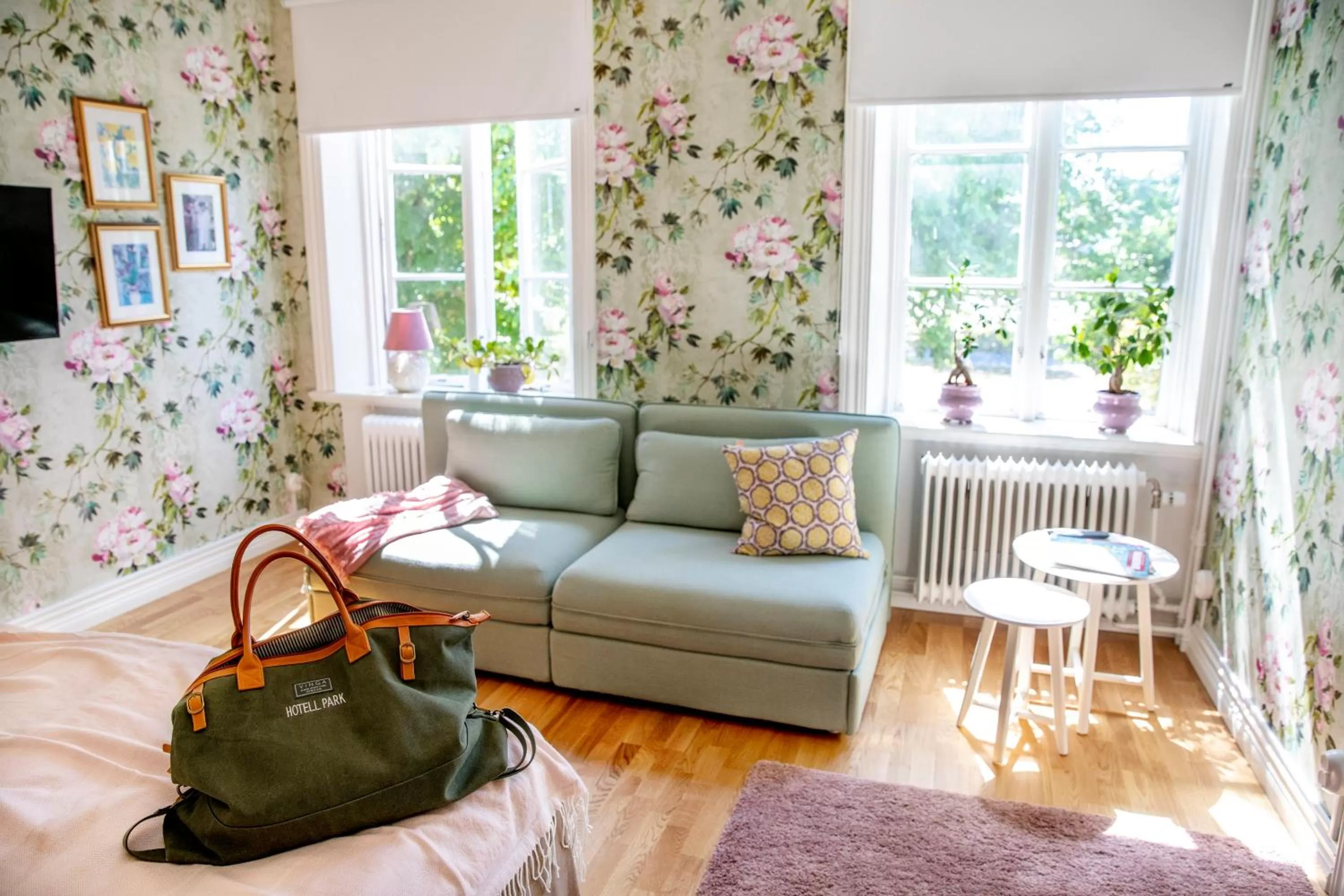 Living room in Hotell Park