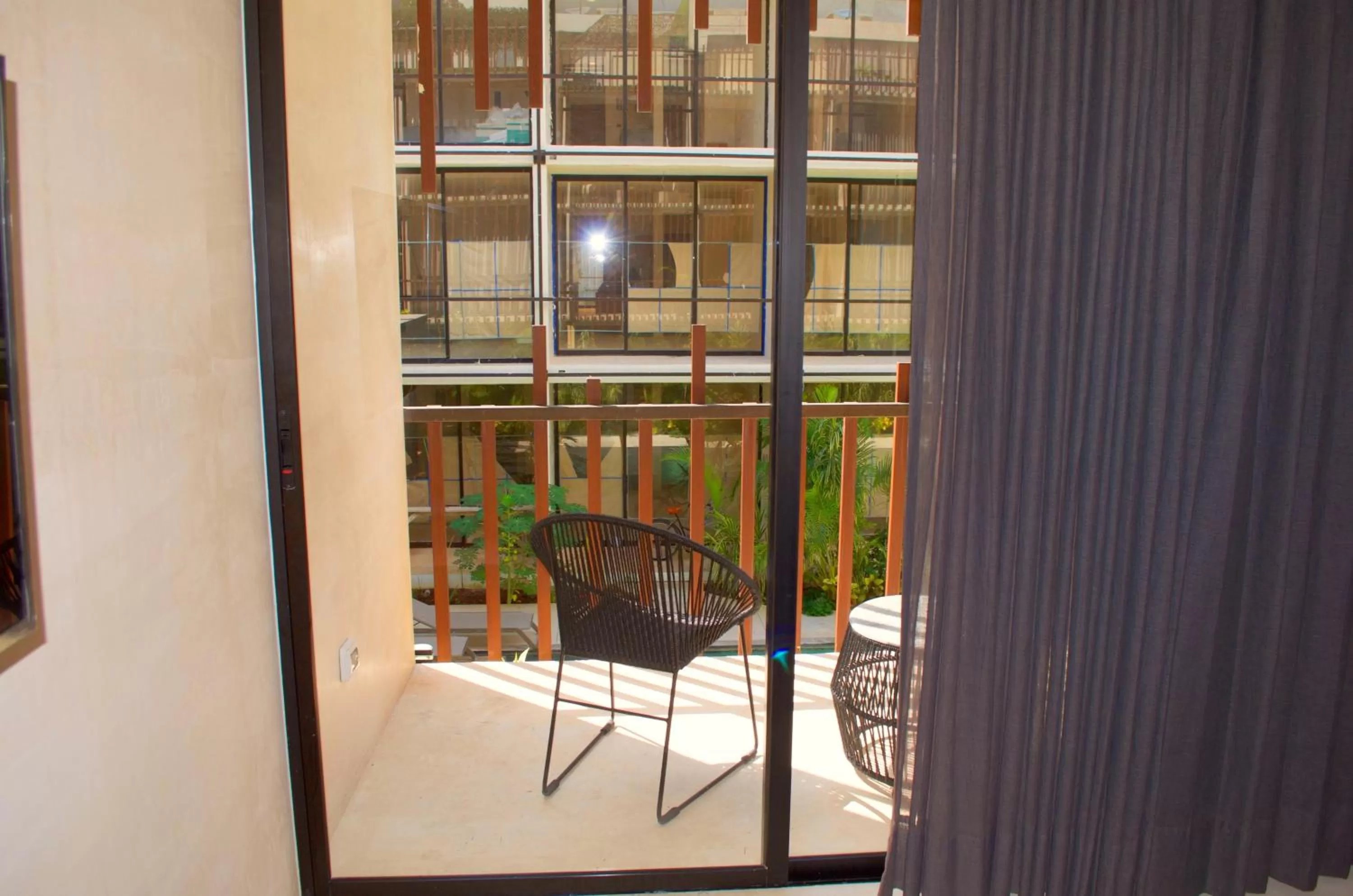 Patio in Gardens Coba - Luxury Cardinal