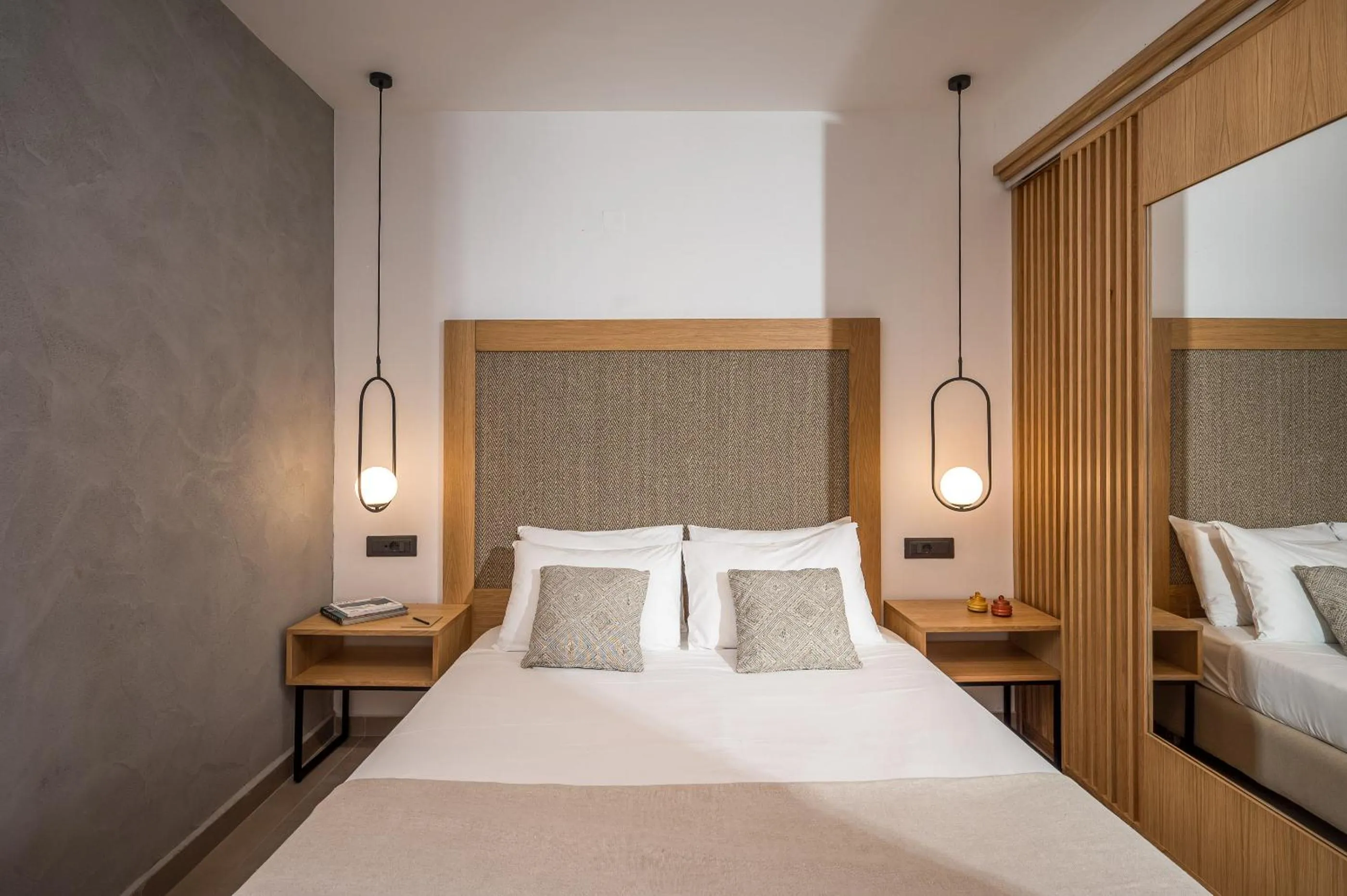 Bed in Stella Palace Aqua Park Resort