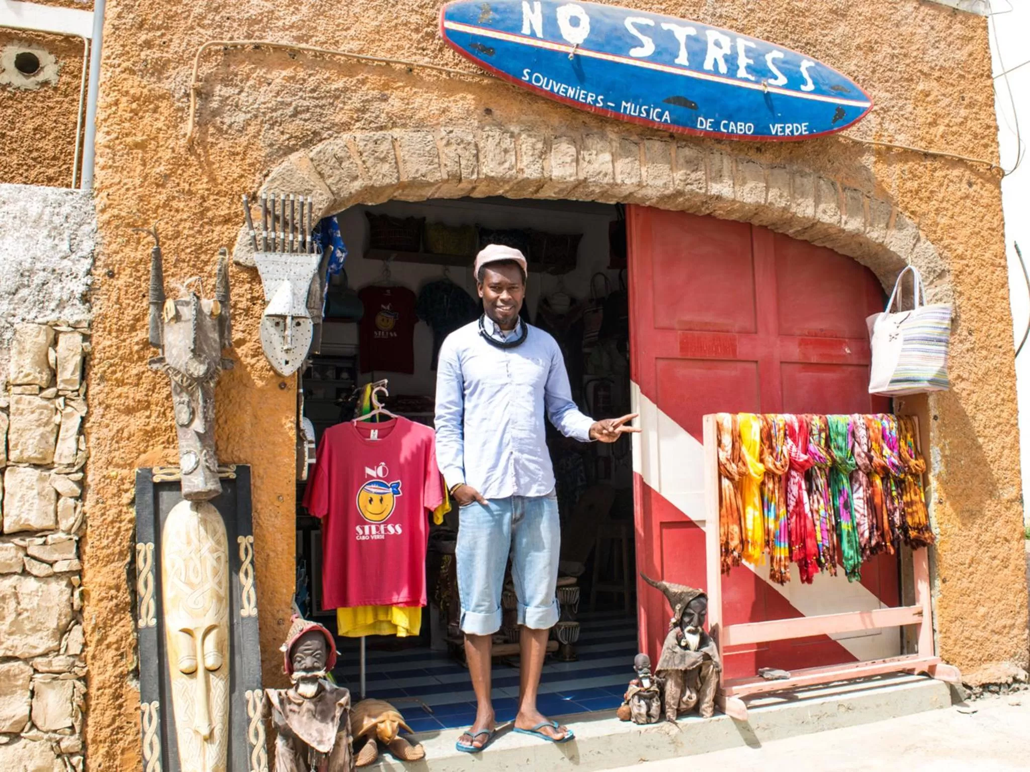 On-site shops in Sal Beach Club