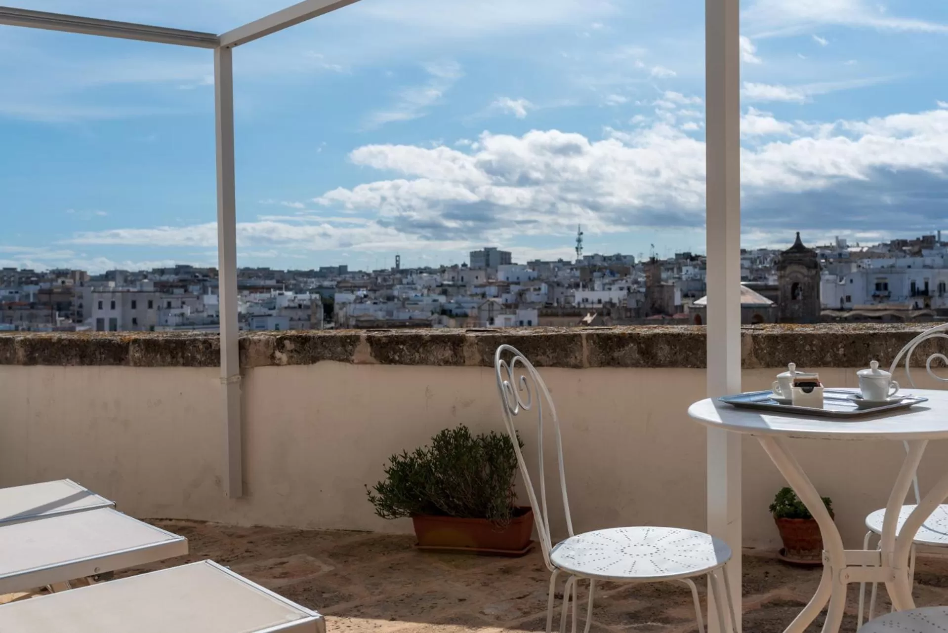 Balcony/Terrace in Hotel La Terra