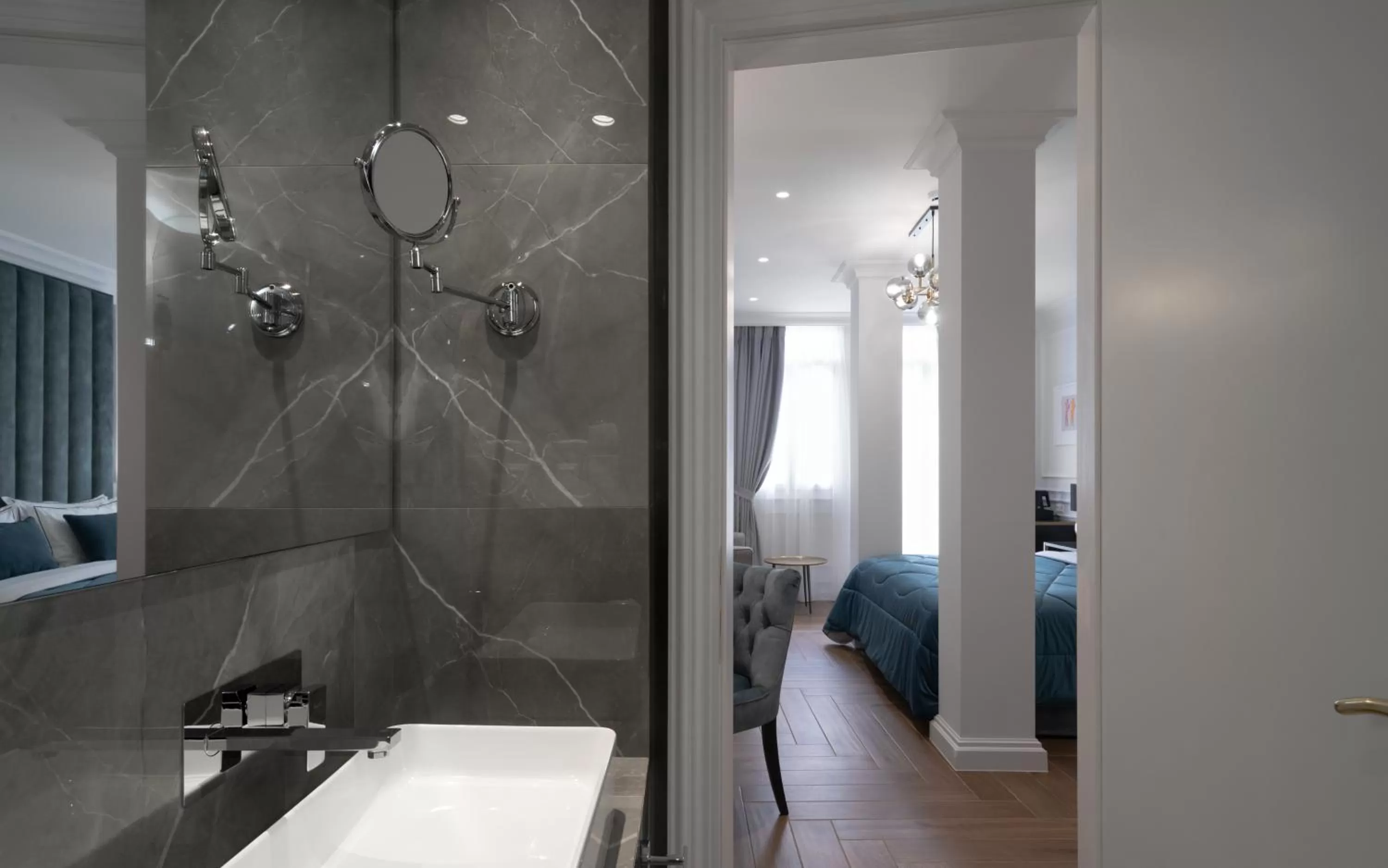 Toilet in Praxitelous Luxury Suites