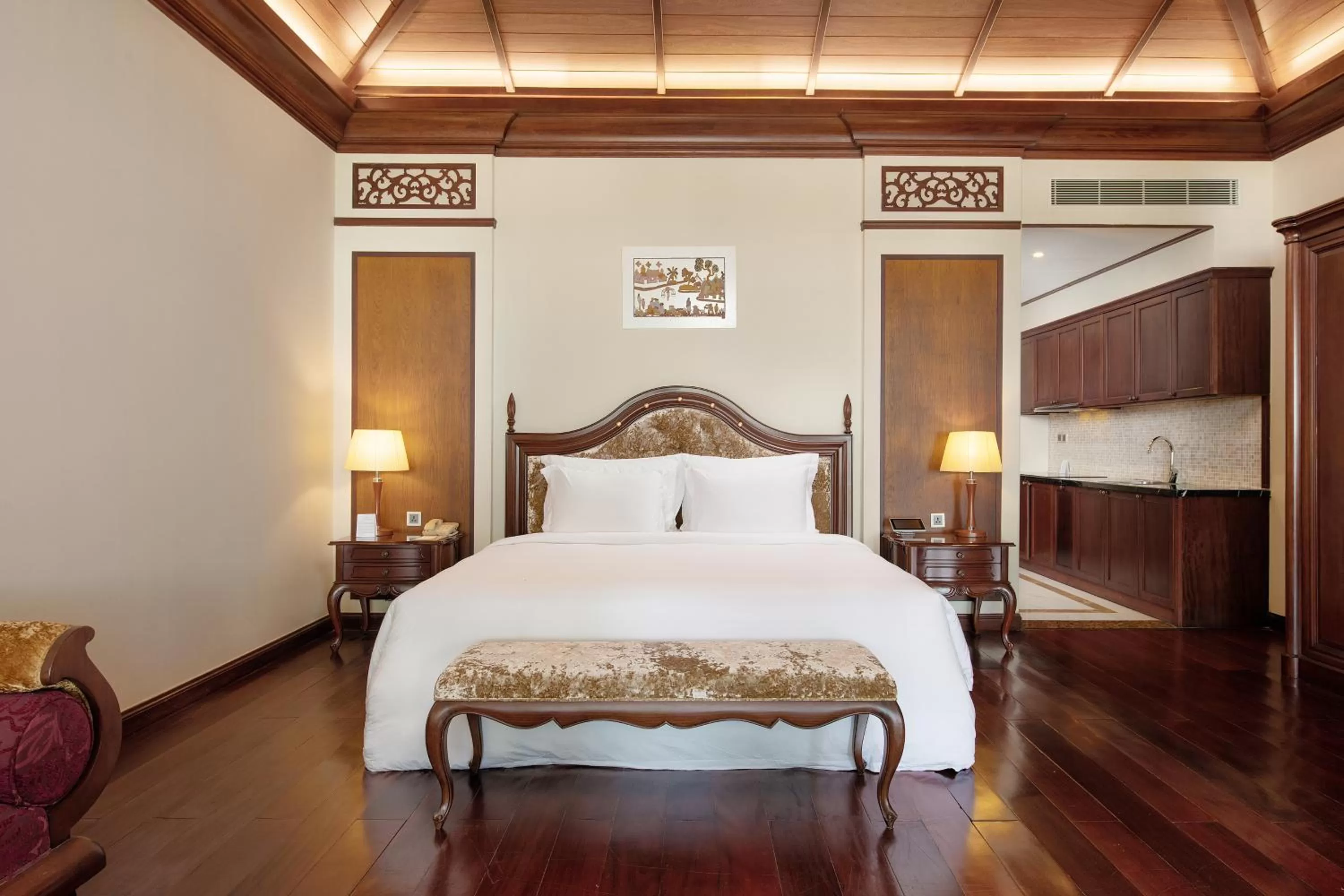 Bedroom, Bed in Vinpearl Luxury Nha Trang