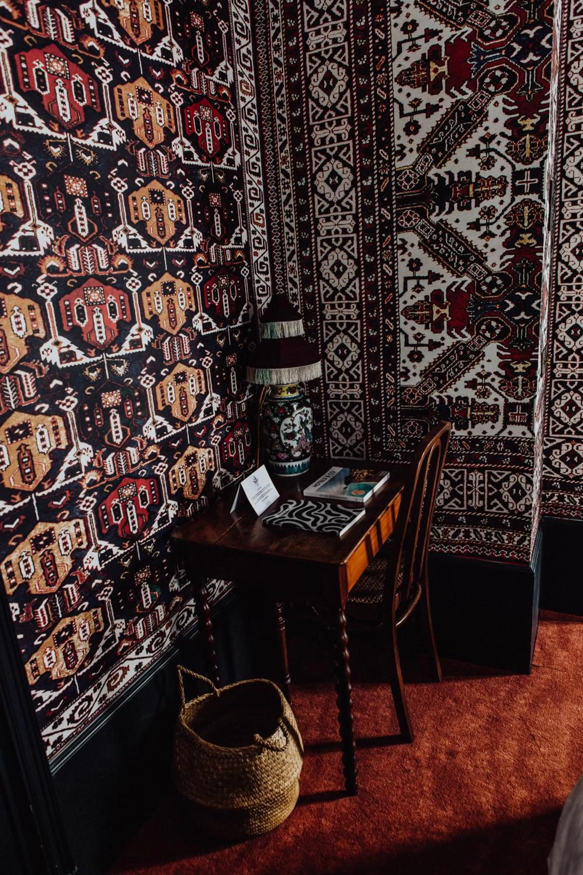 Decorative detail in Hôtel Monte Cristo