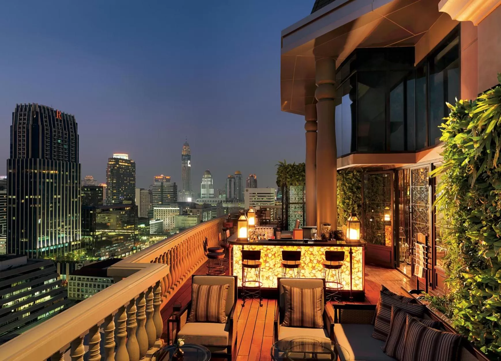 Restaurant/places to eat in Hotel Muse Bangkok Langsuan - MGallery