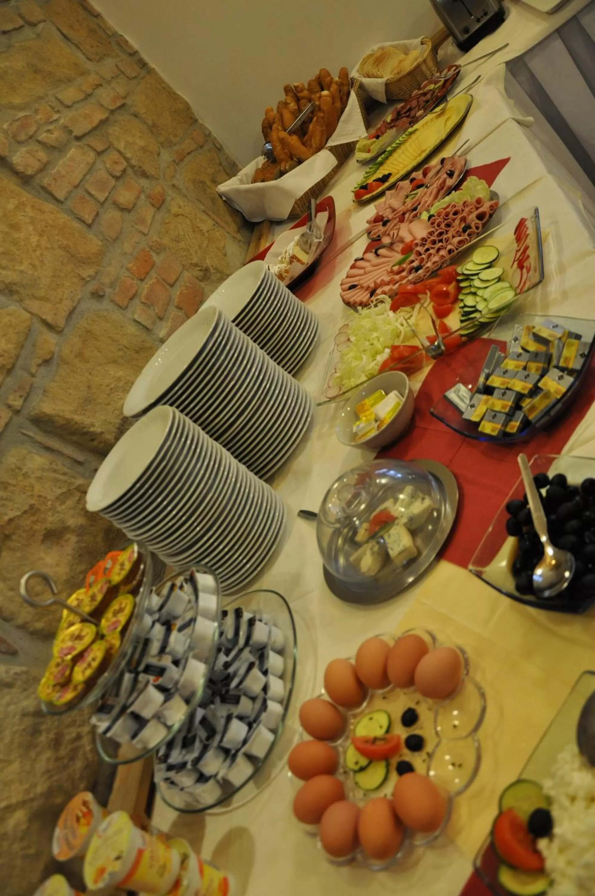 Food in Hotel Lions Plzen