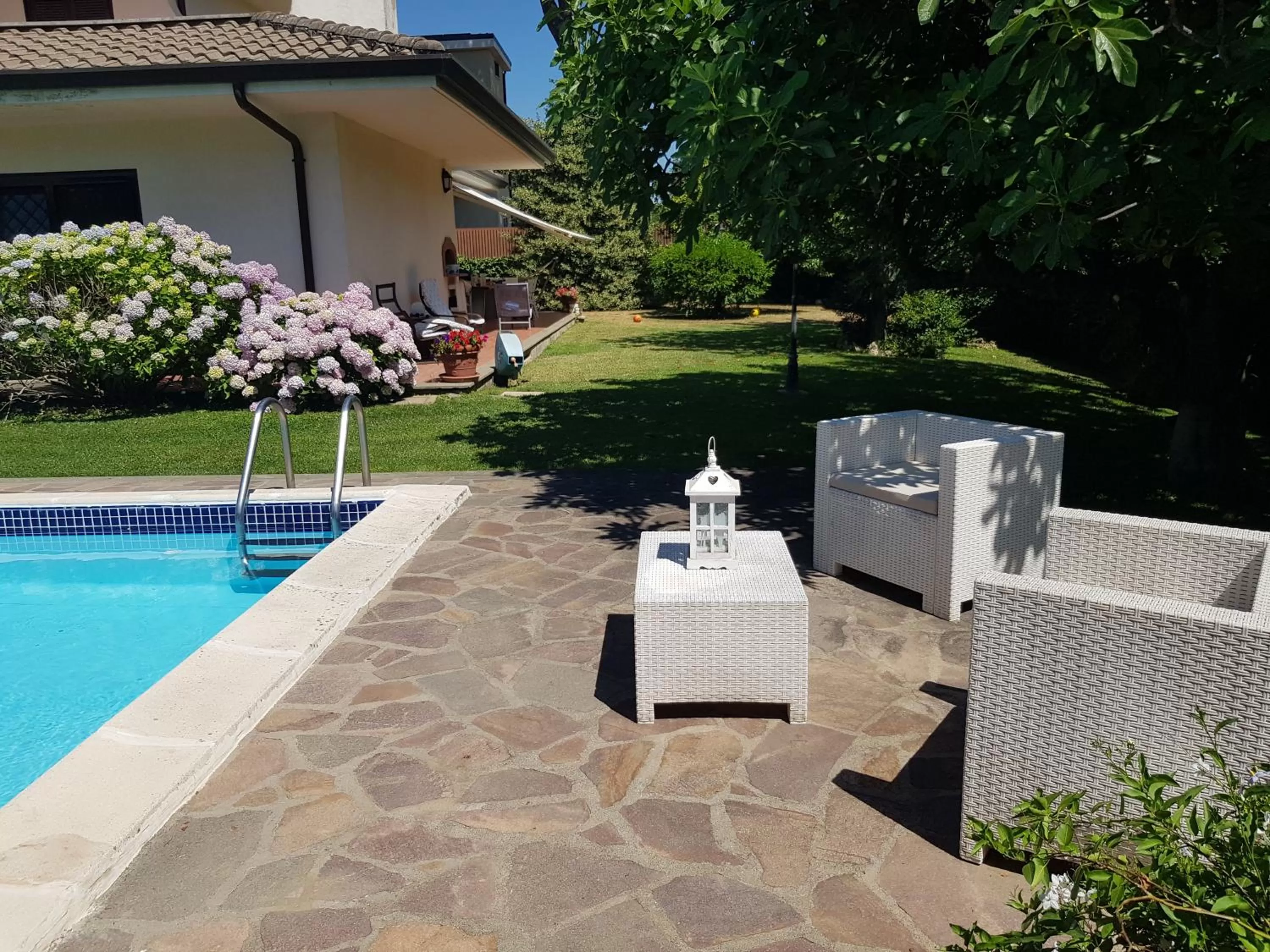 Patio in La Pedica B&B