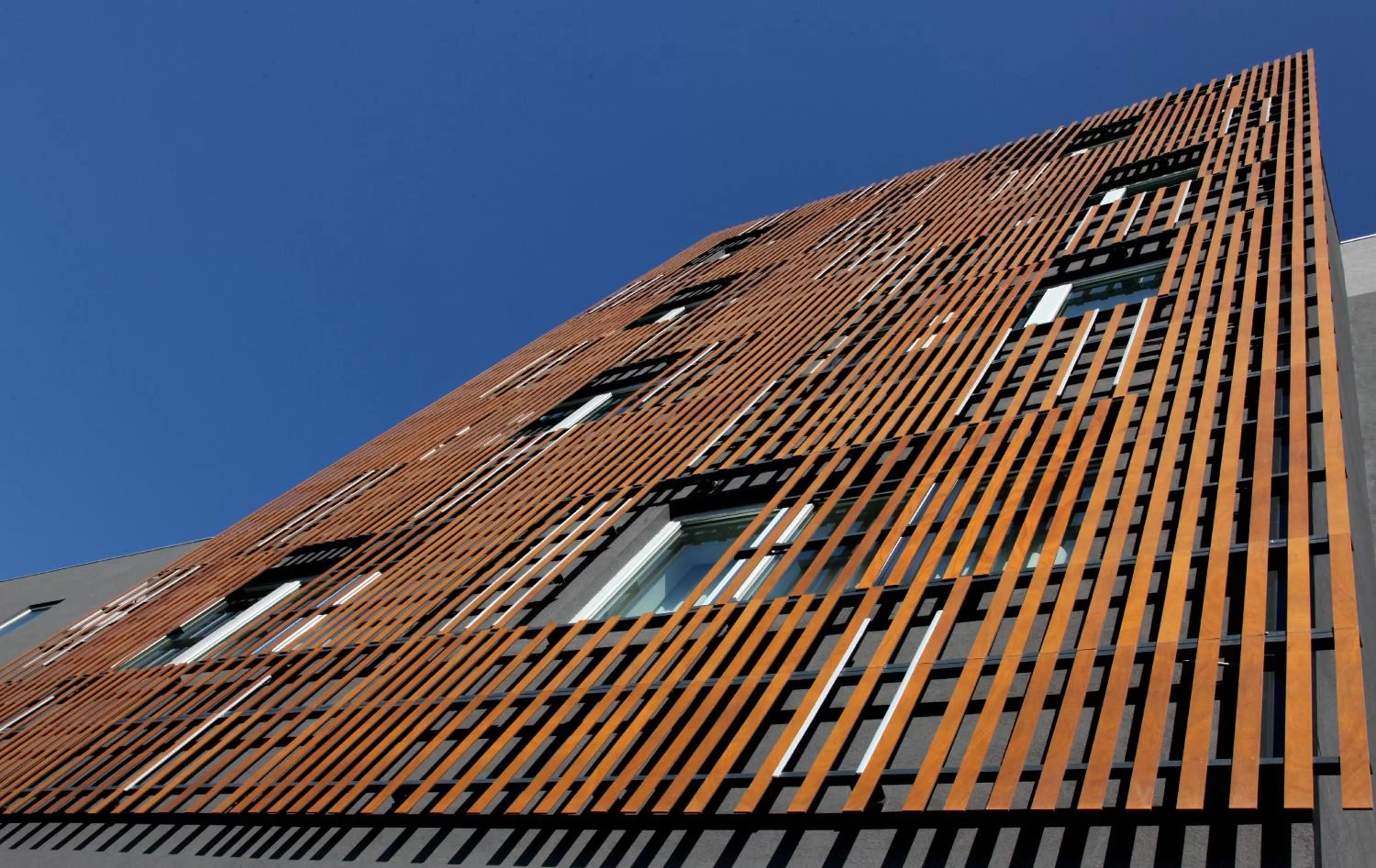Facade/entrance in Cosmopolitan Hotel