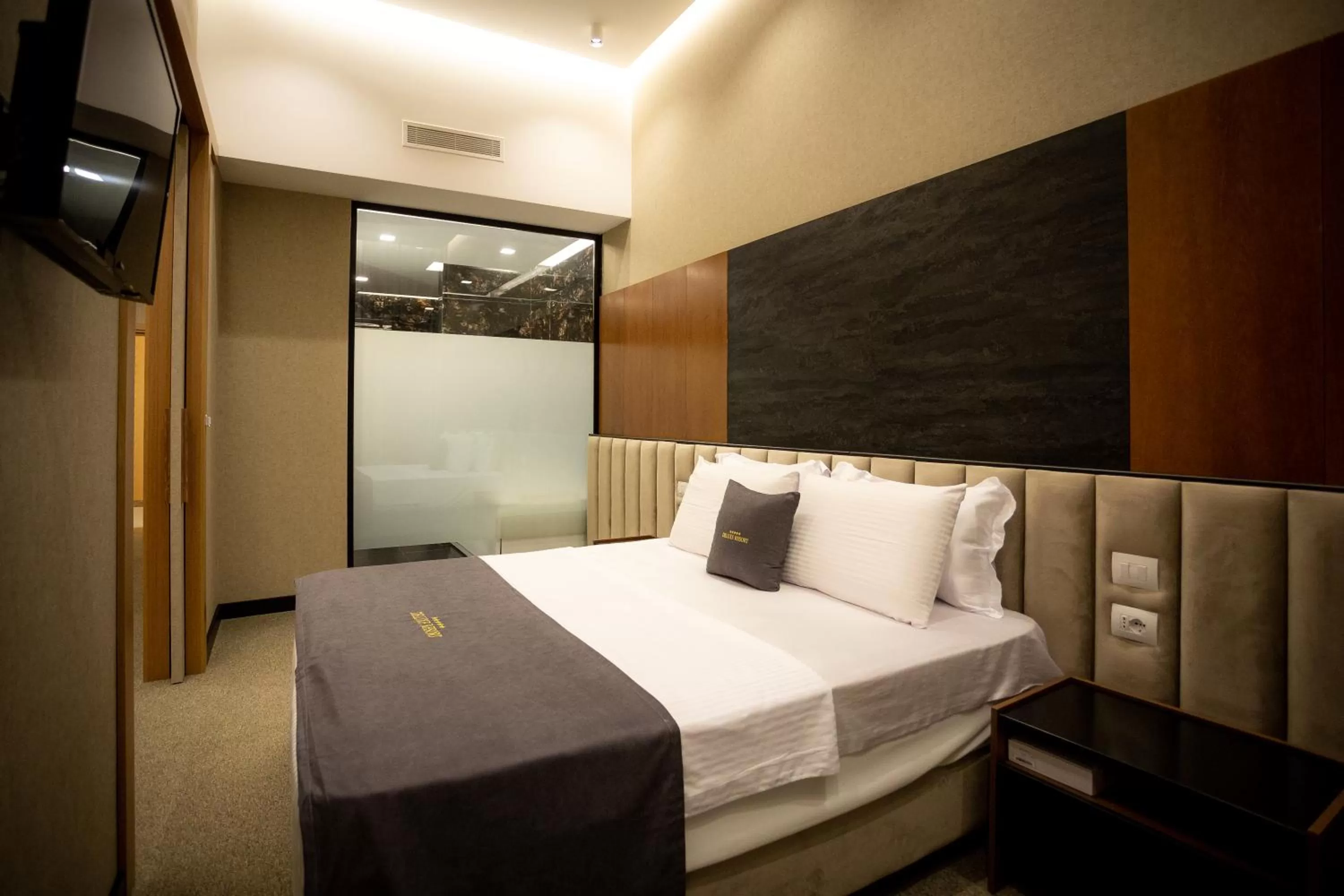 Bedroom in Deluxe Resort and SPA