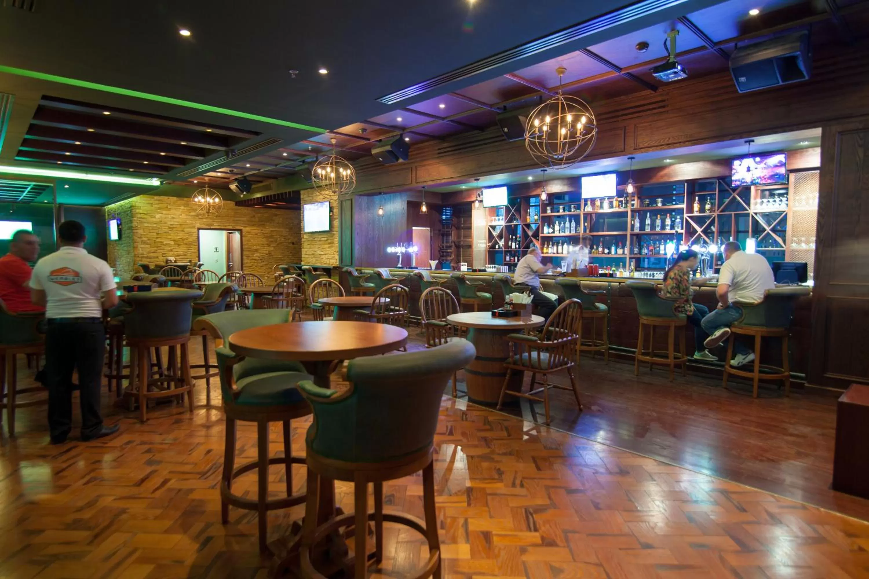 Lounge or bar in Premier Hotel