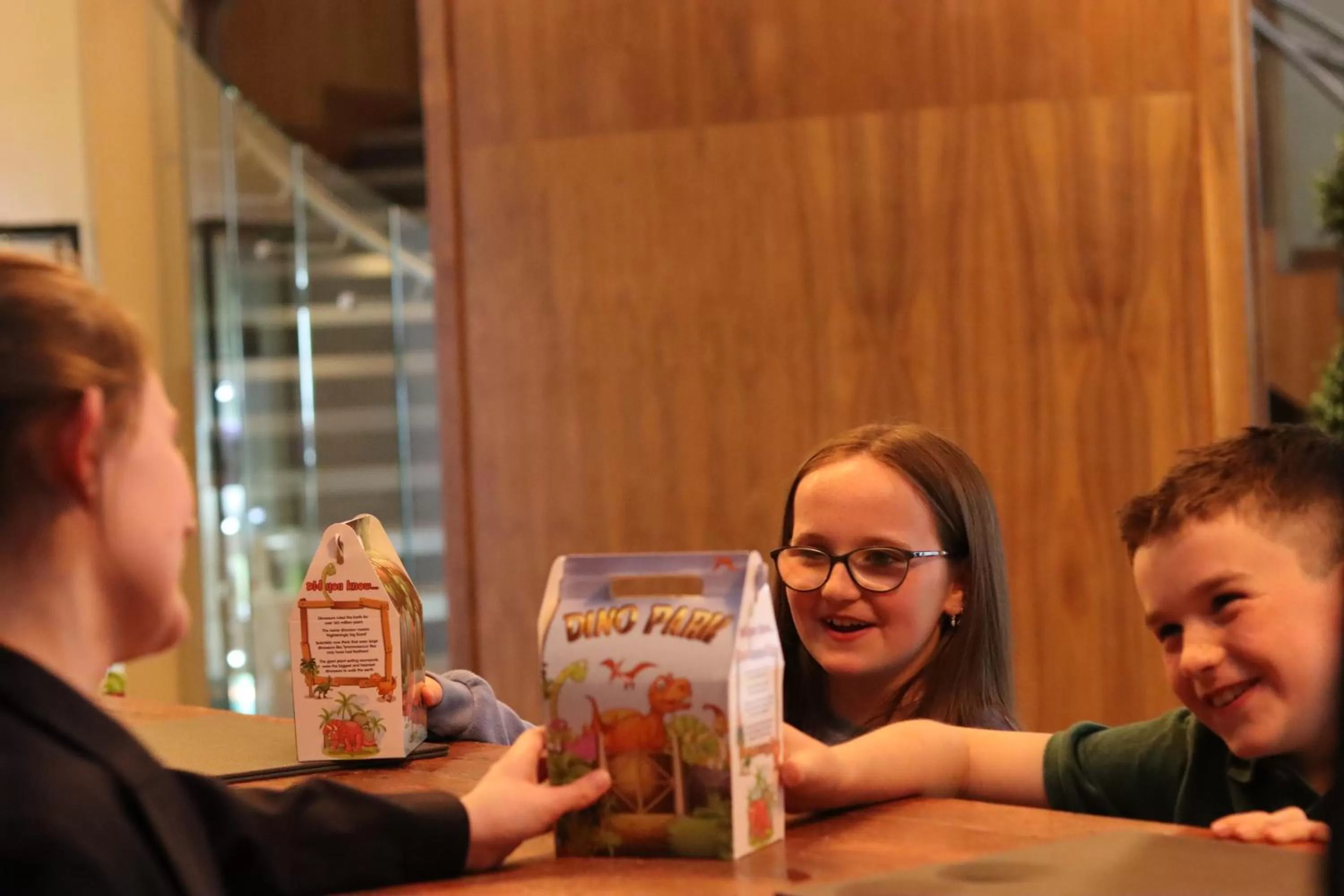 Family in Osprey Hotel