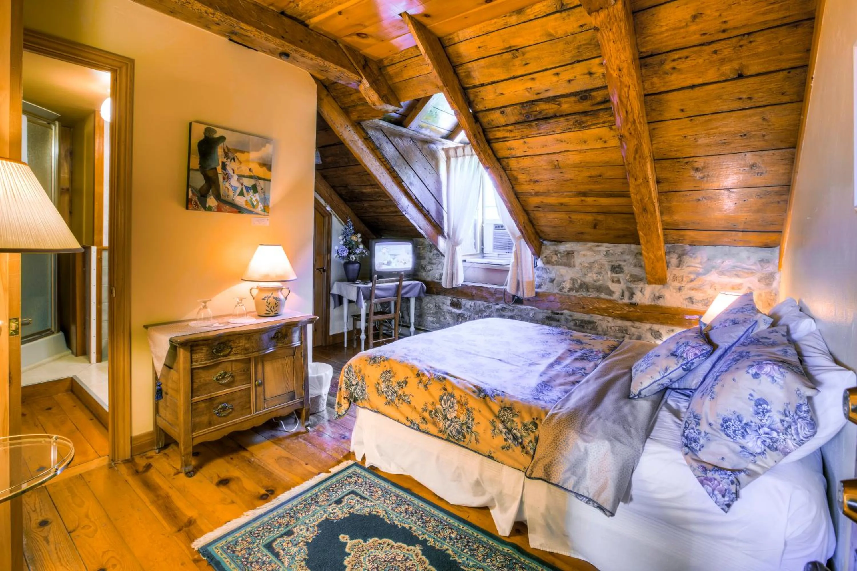 Bed in Auberge Baker