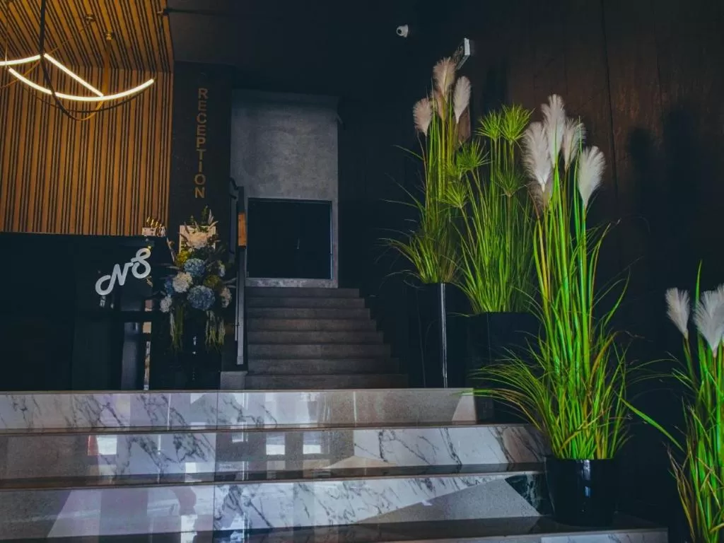 Lobby or reception in Hotel NIKS