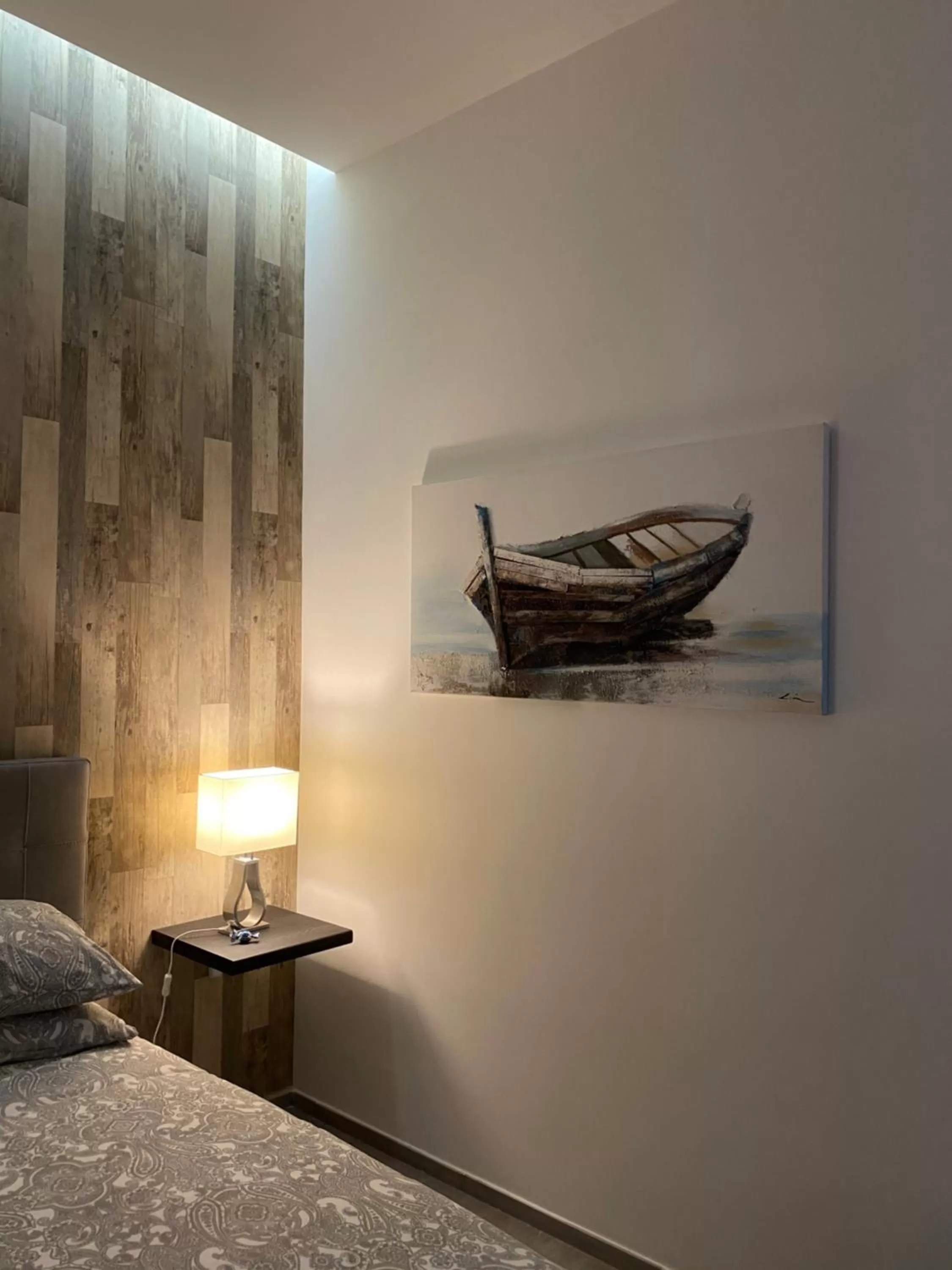 Bedroom in Mamì B&B