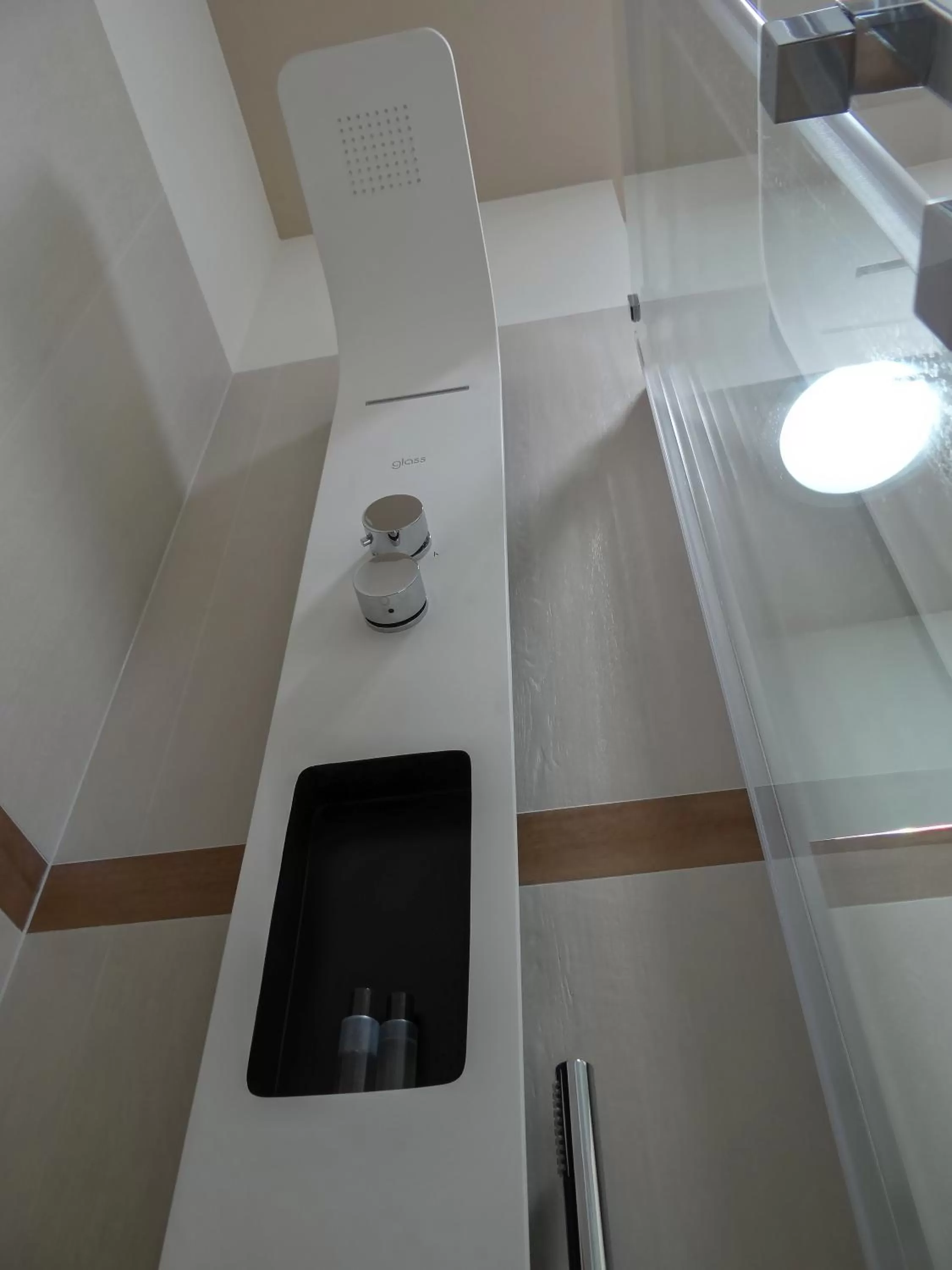 Shower in B&B La Magia dei Sogni Relais