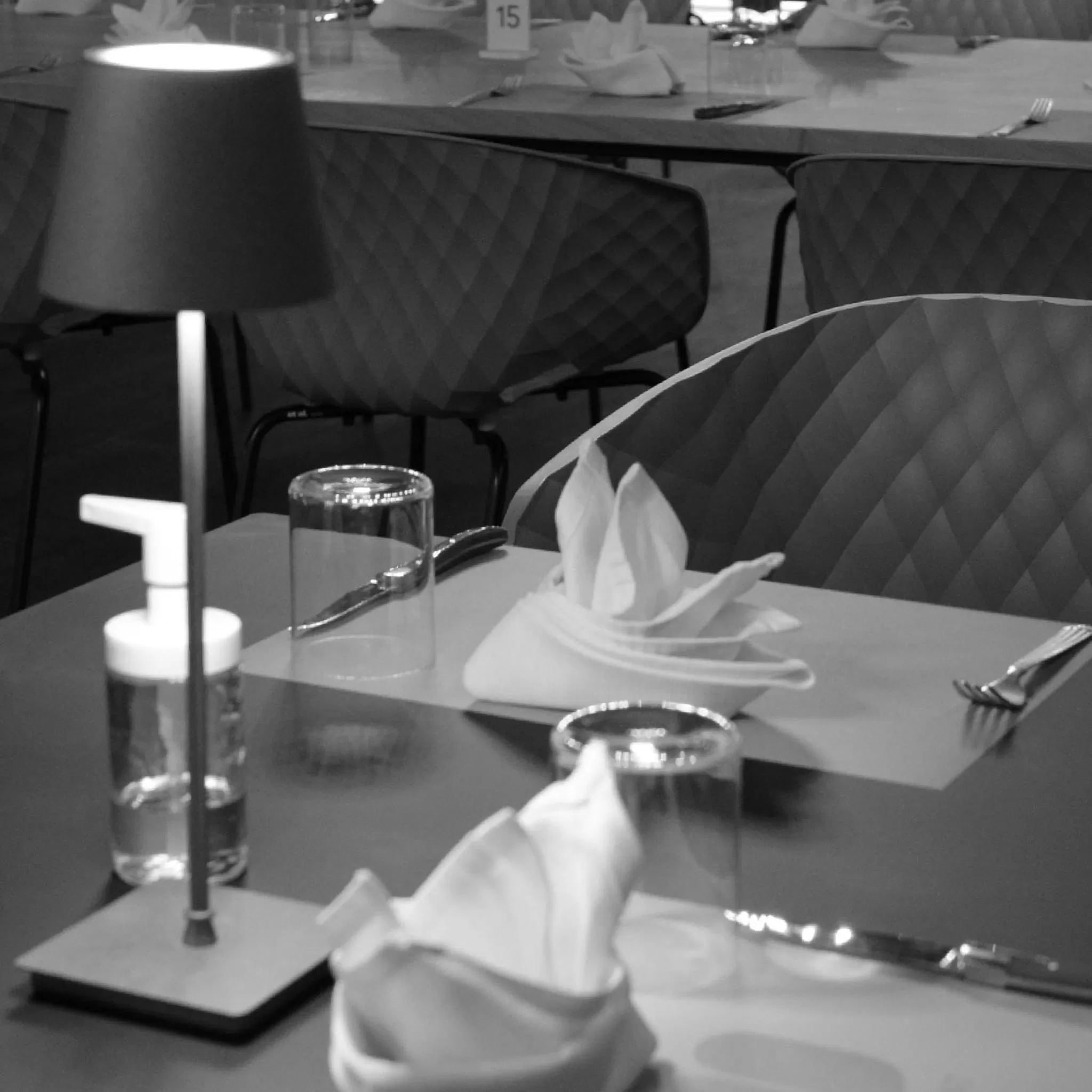 Restaurant/places to eat in Hotel Villa Carlotta