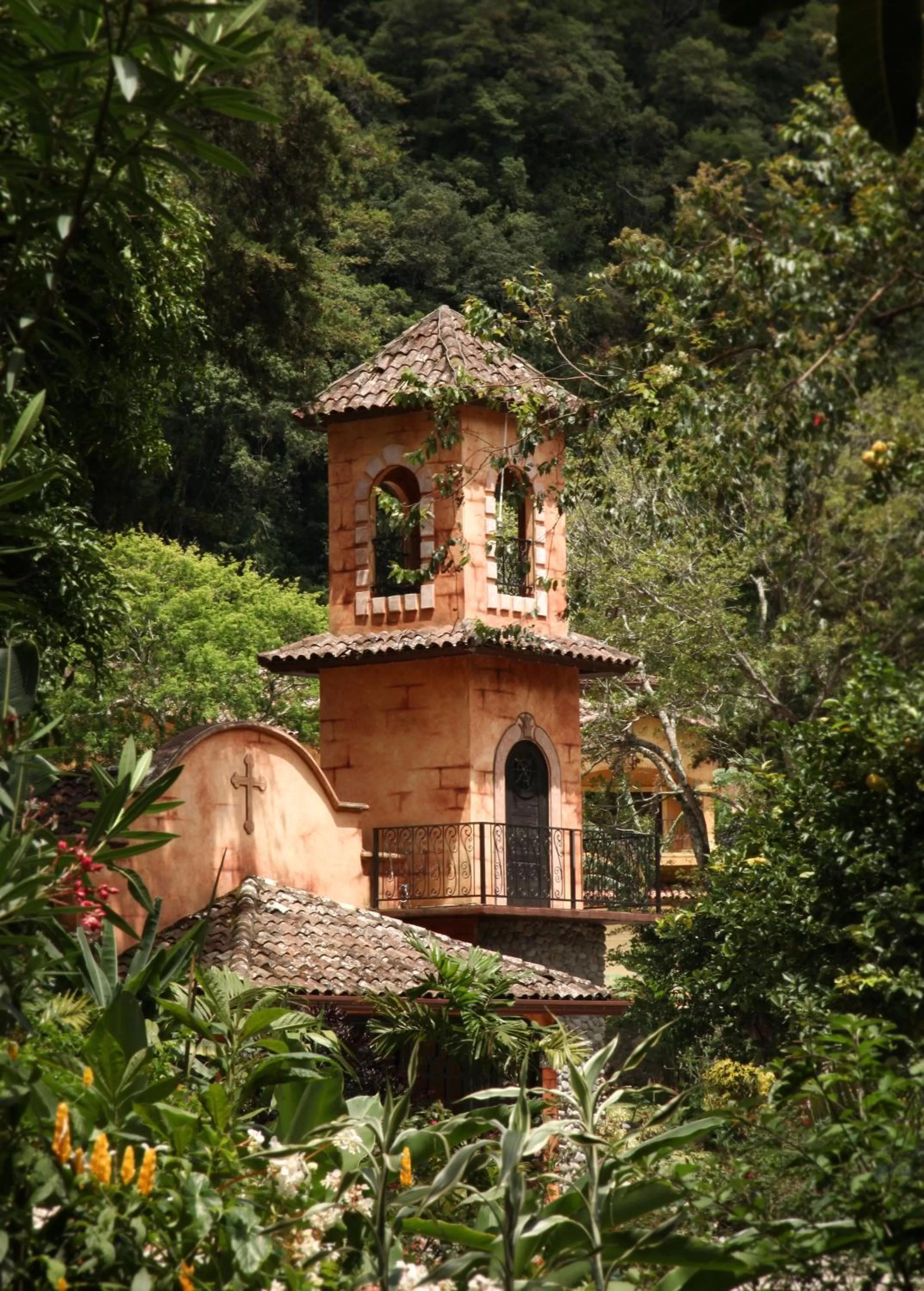 Garden in Valle Escondido Resort
