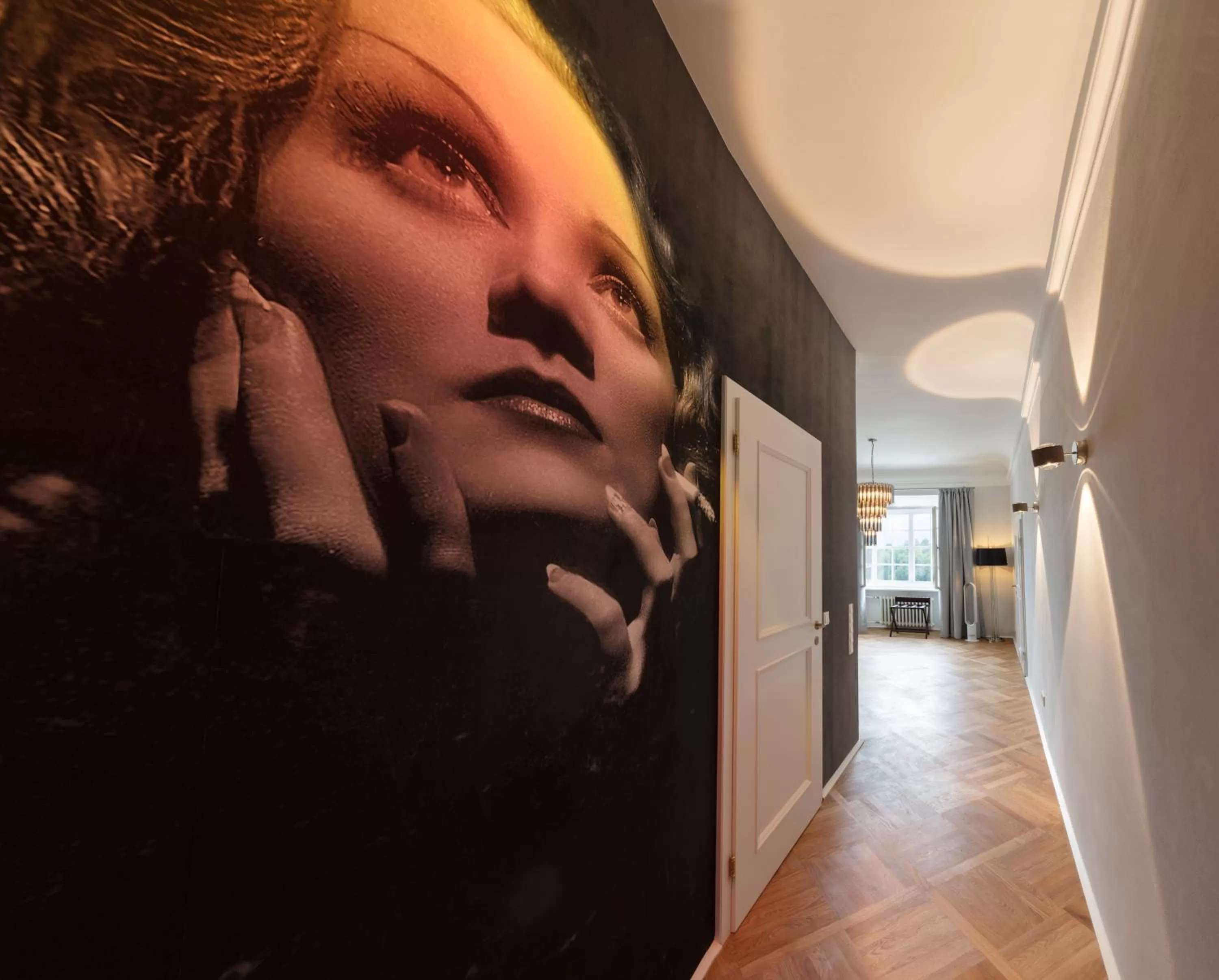 Photo of the whole room in Hotel Schloss Leopoldskron