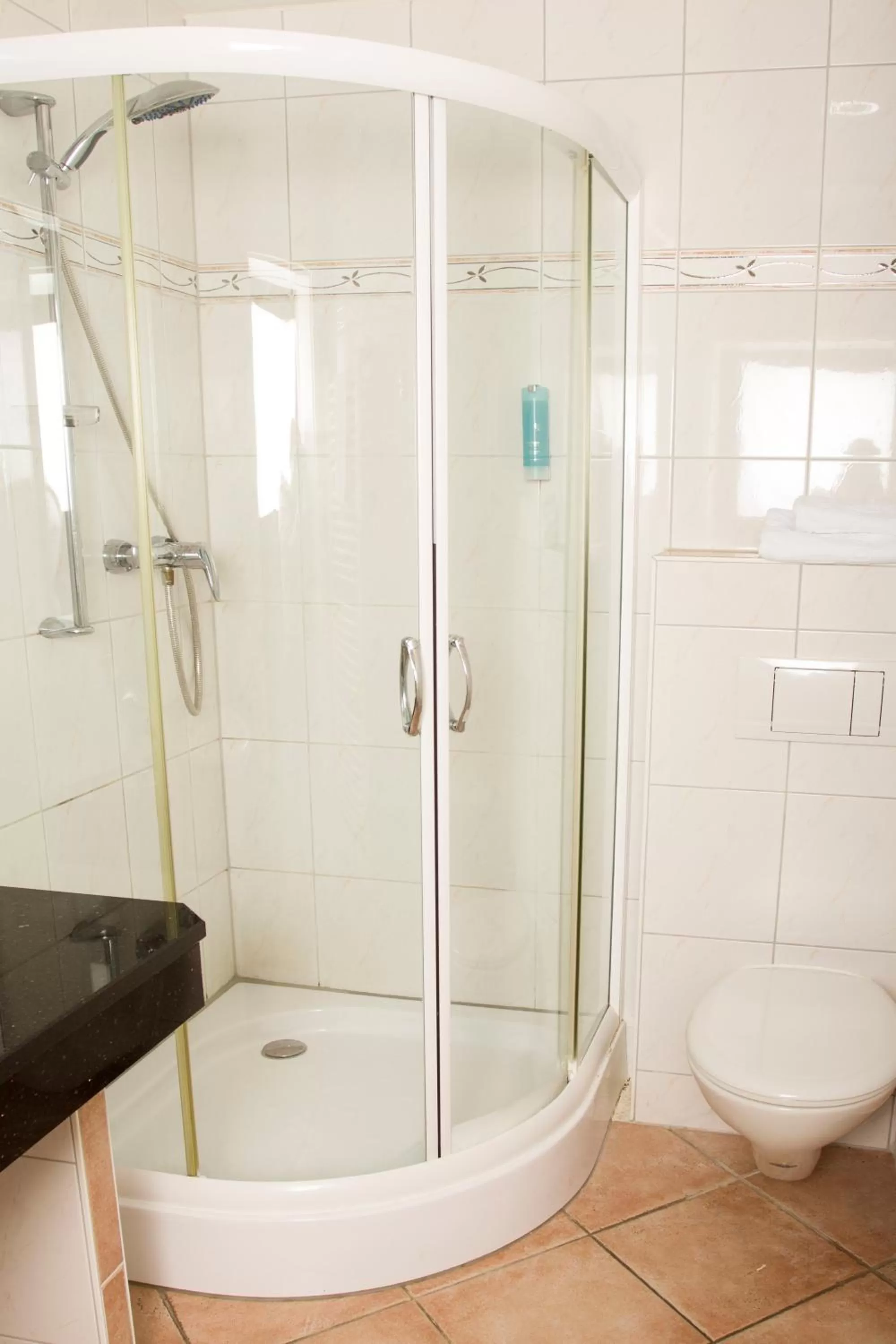 Bathroom in Hotel Don Giovanni