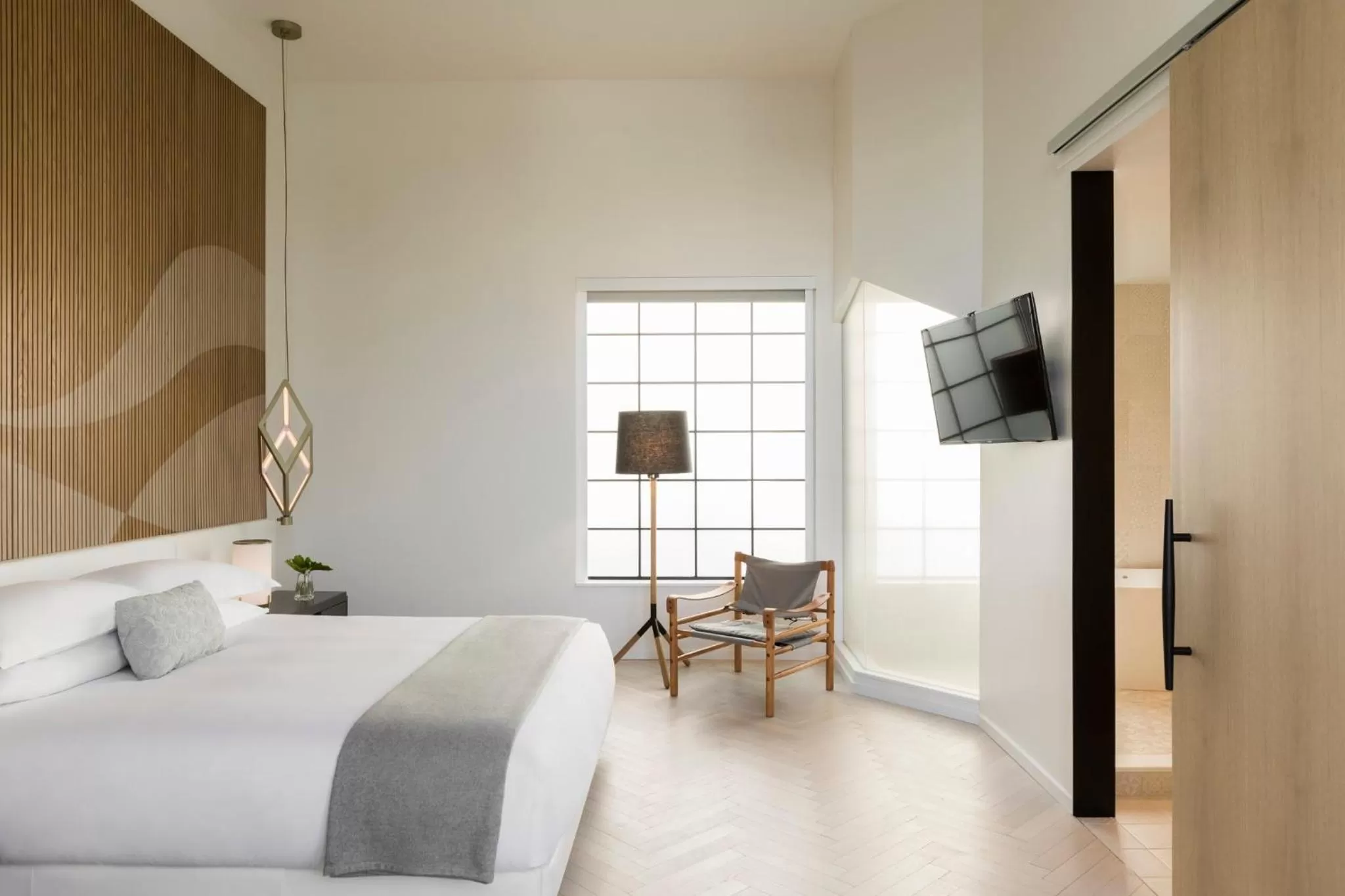 Photo of the whole room, Bed in Kimpton La Peer Hotel West Hollywood by IHG