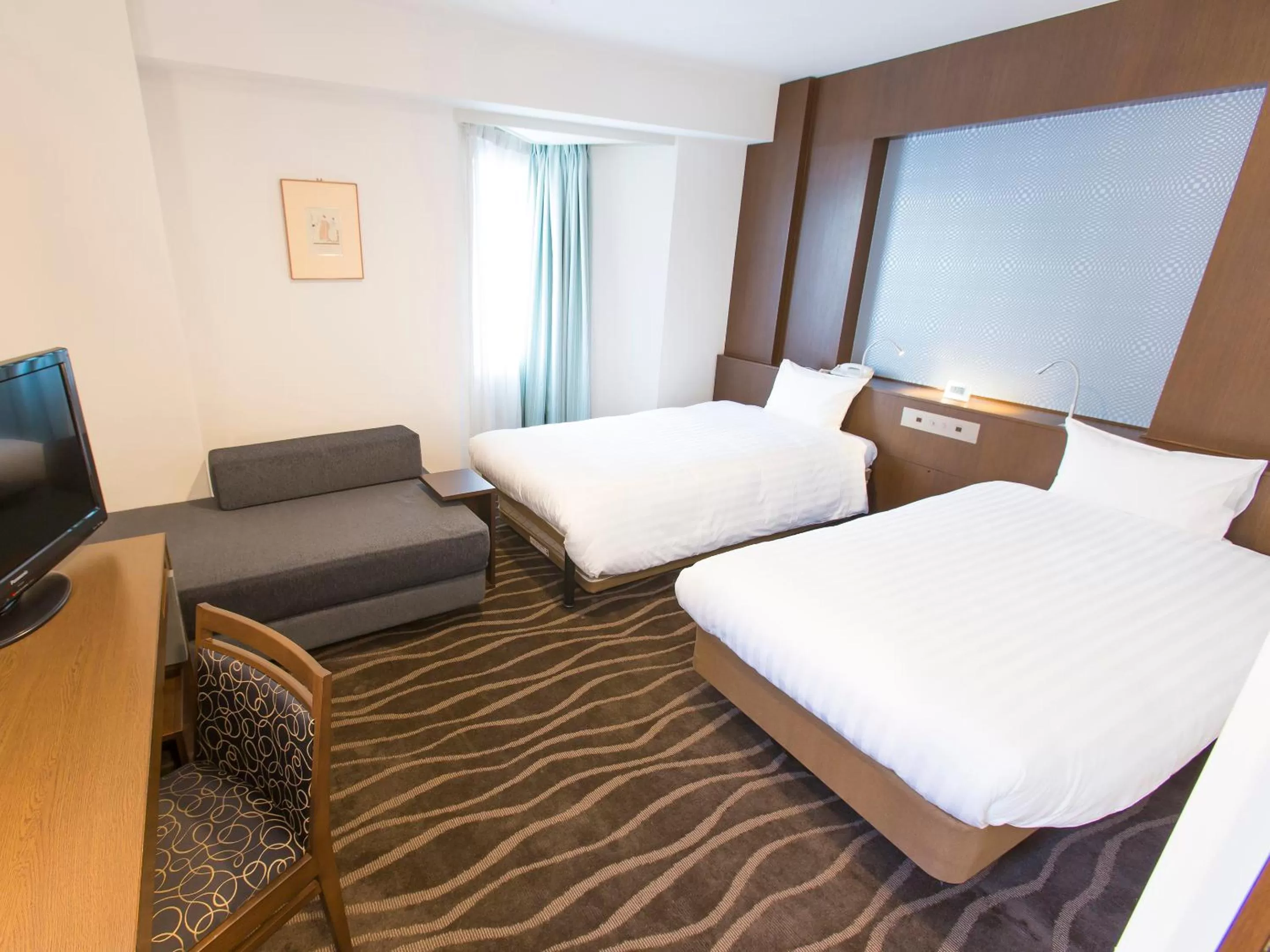 Bed in Shibuya Tobu Hotel