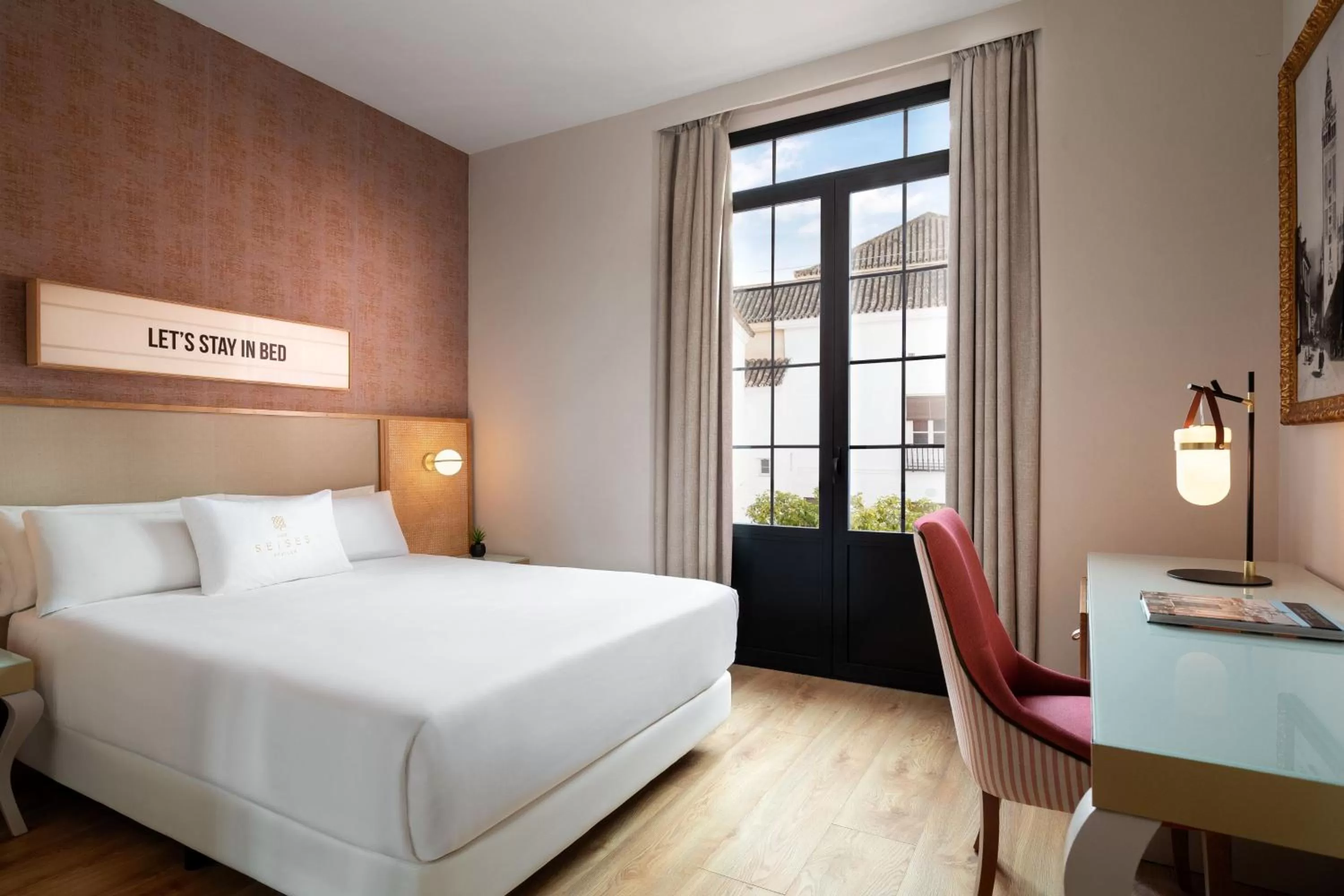 Photo of the whole room, Bed in Los Seises Sevilla, a Tribute Portfolio Hotel