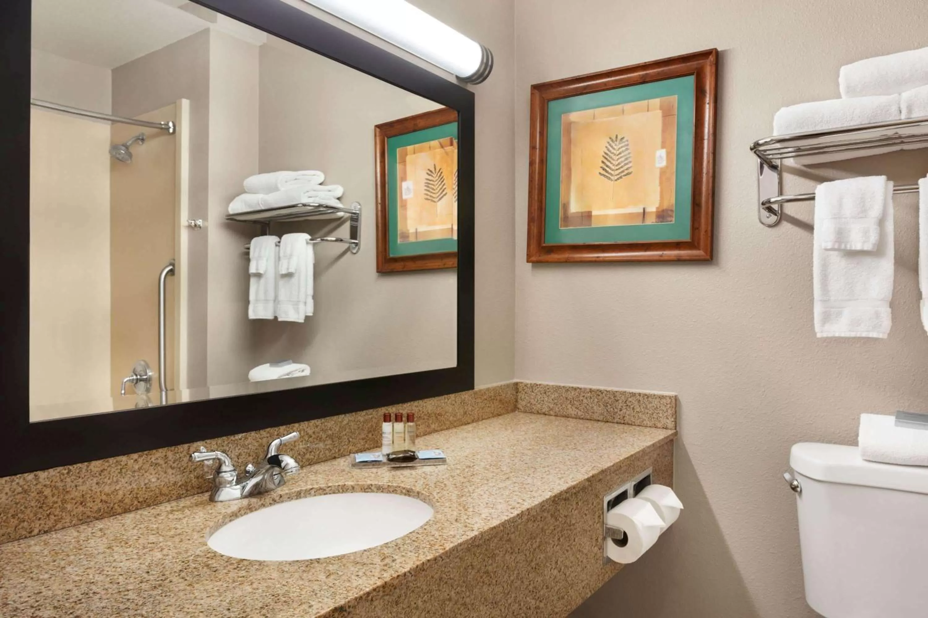 Bathroom in Wingate by Wyndham Bentonville