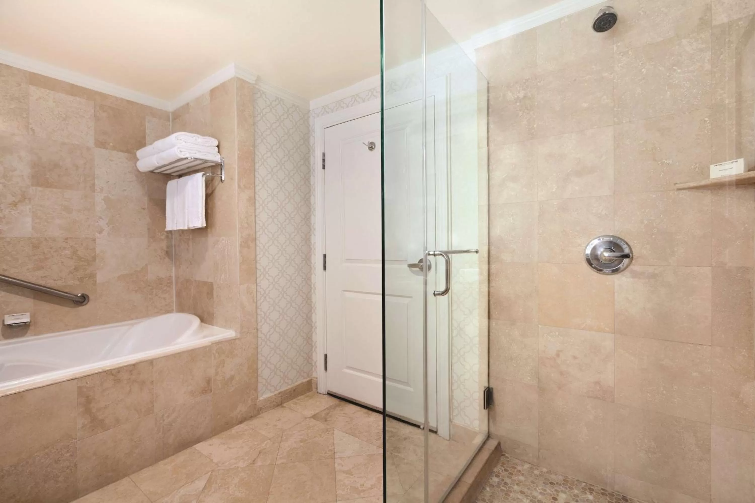 Bathroom in Hilton Los Angeles/San Gabriel