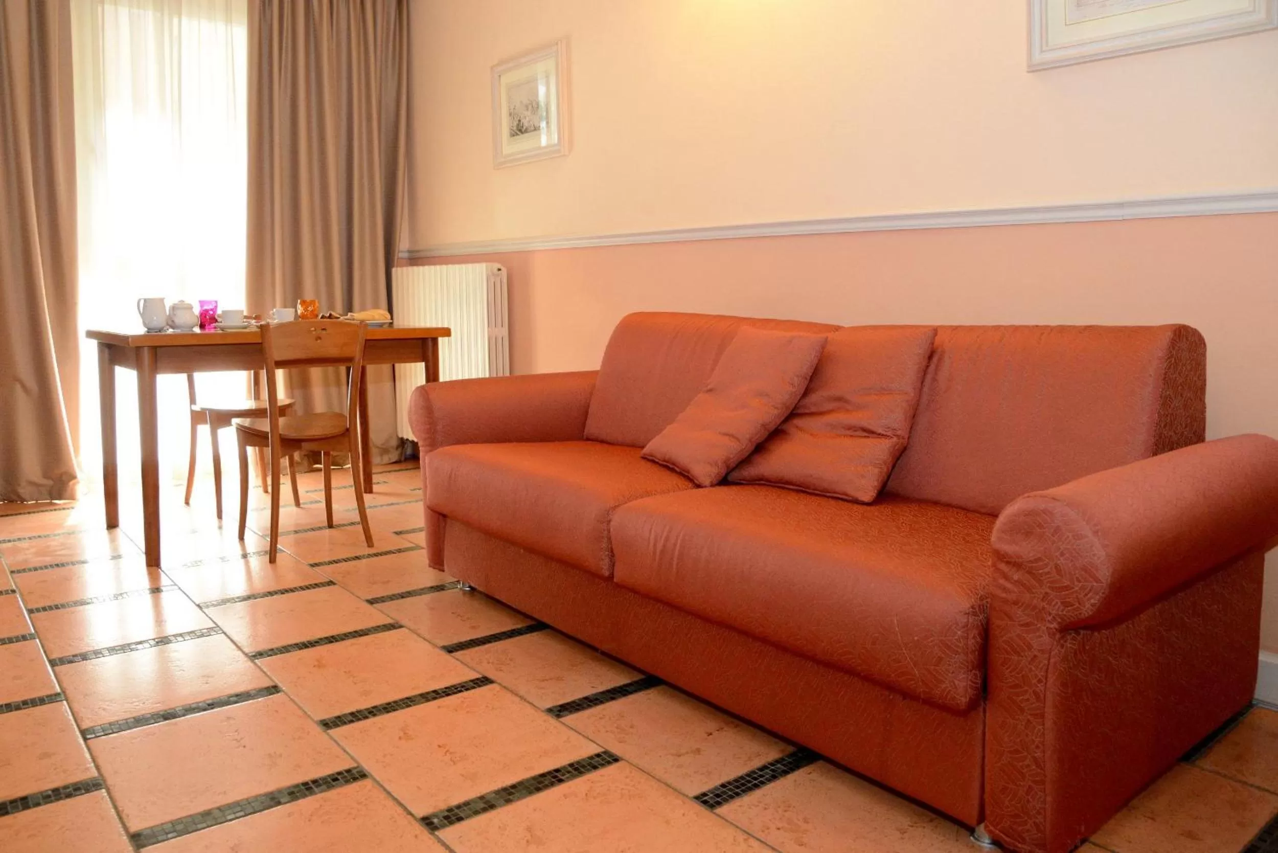 Dining area in Hotel Ponte di Rialto
